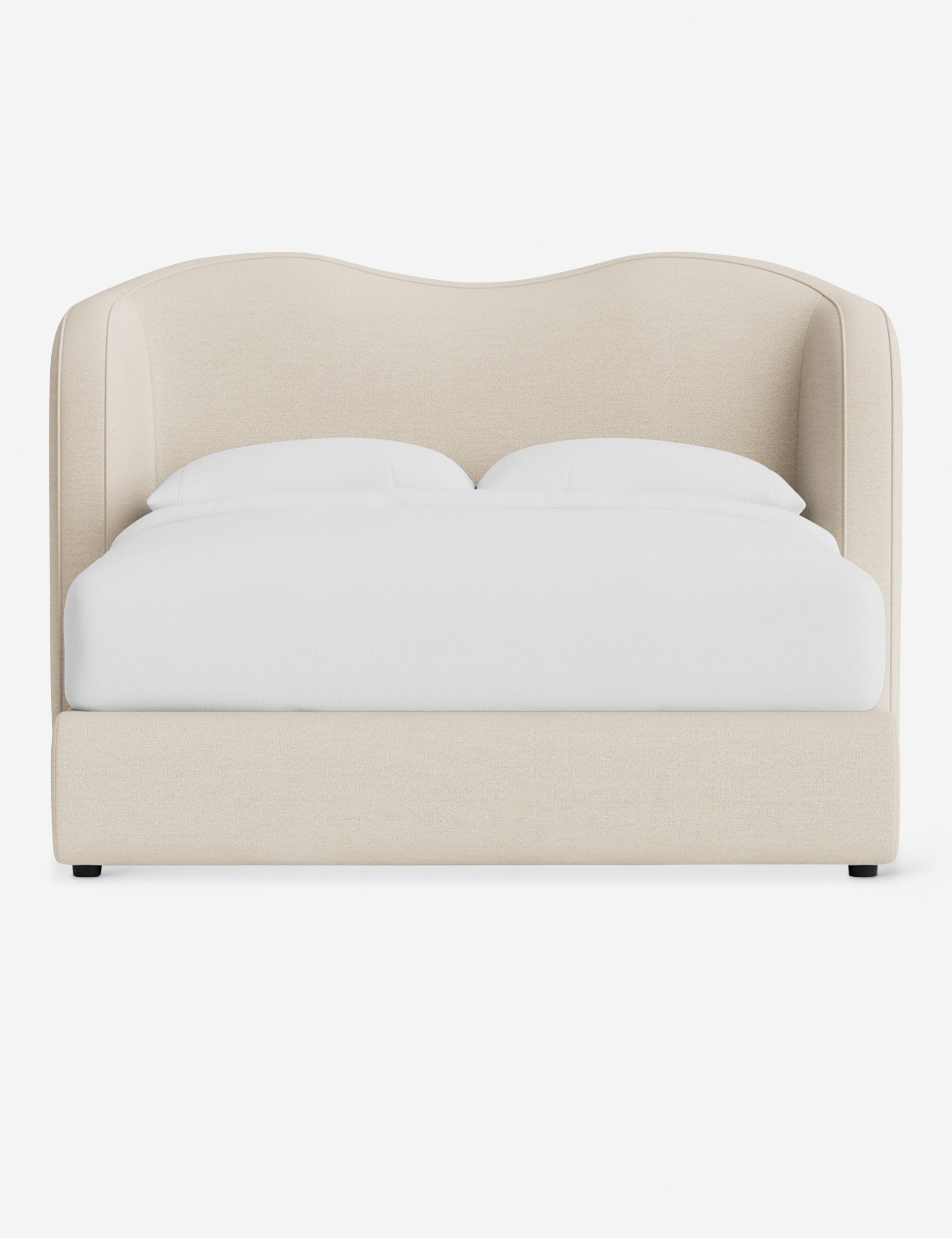 Lit plateforme - allie design raffiné et confort douillet