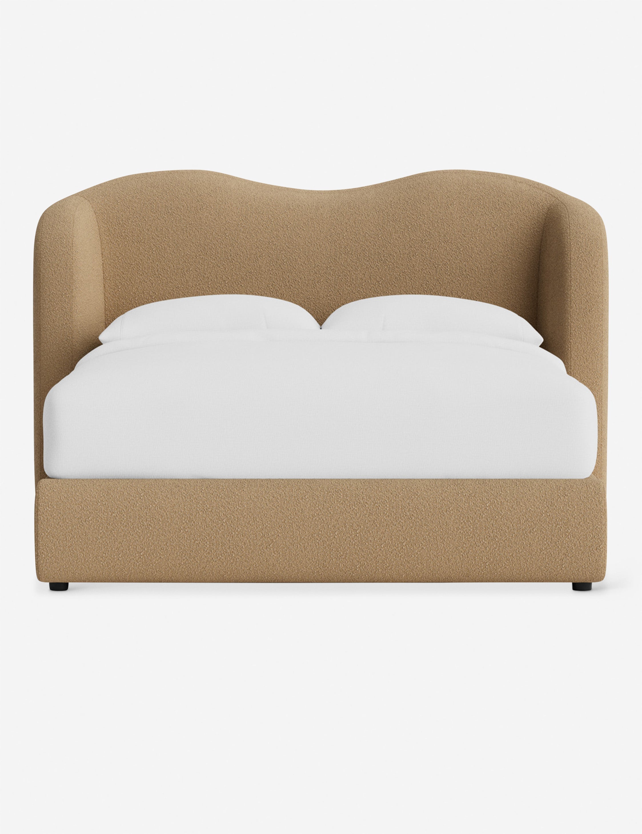 Lit plateforme - allie design raffiné et confort douillet