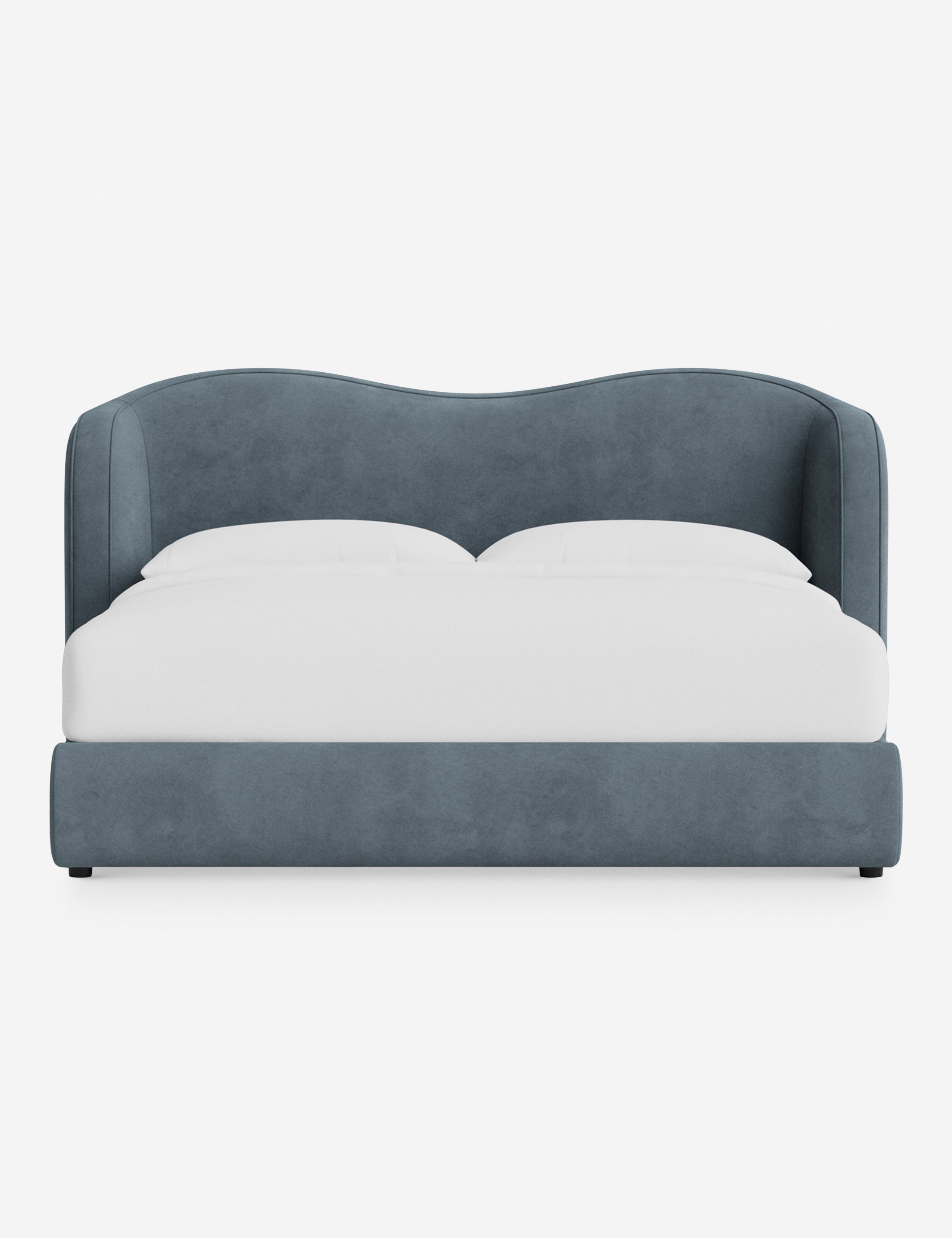 Lit plateforme - allie design raffiné et confort douillet