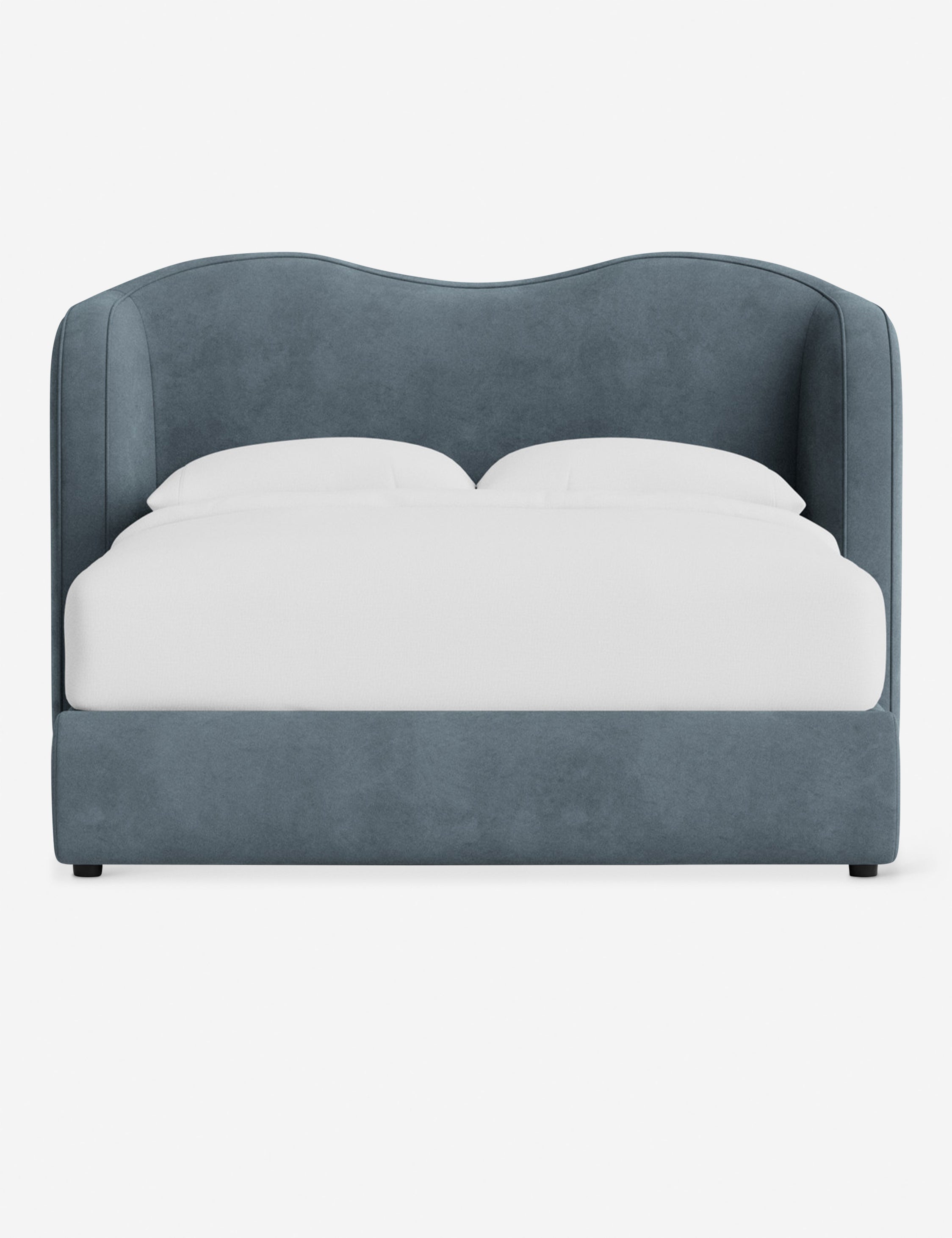 Lit plateforme - allie design raffiné et confort douillet