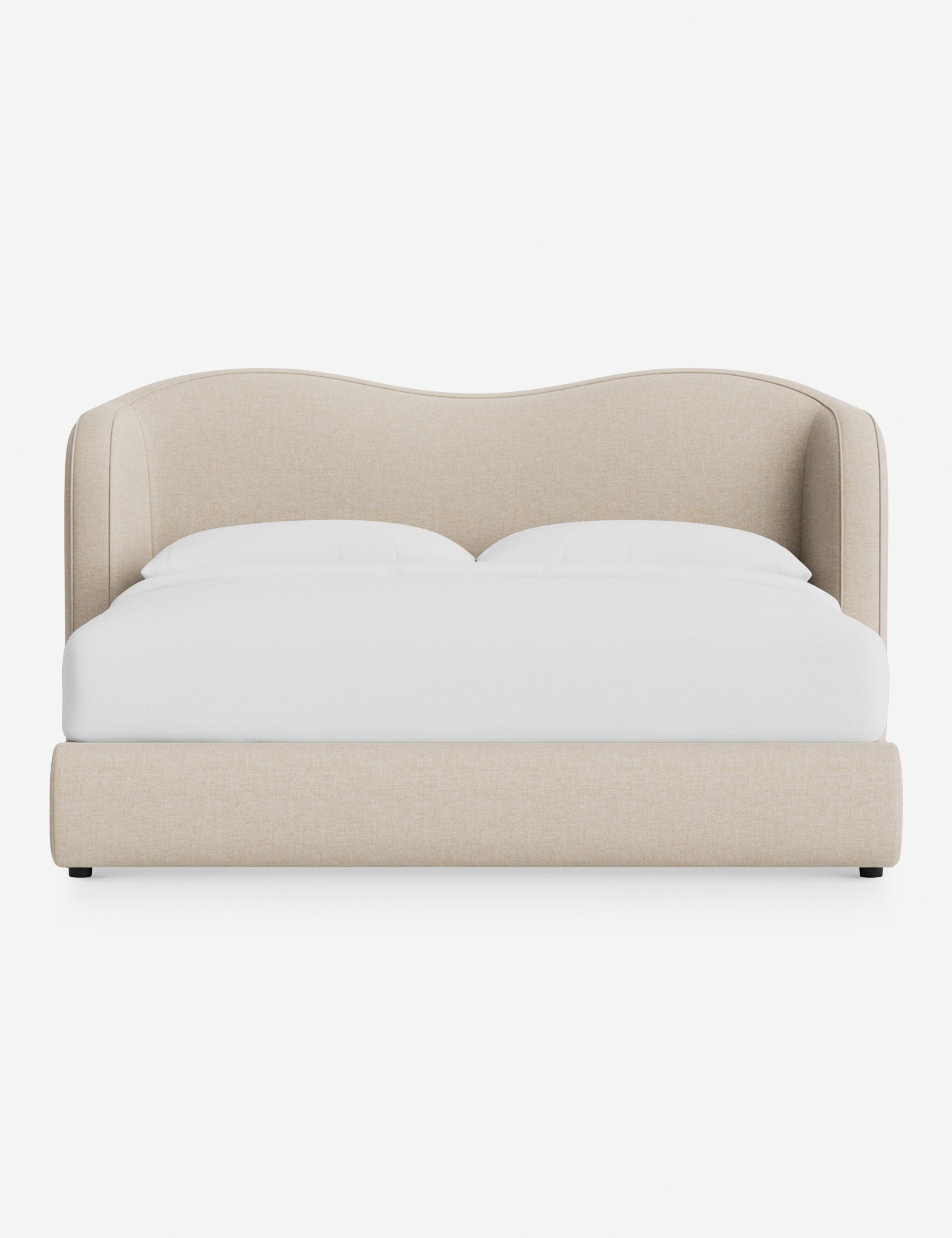 Lit plateforme - allie design raffiné et confort douillet