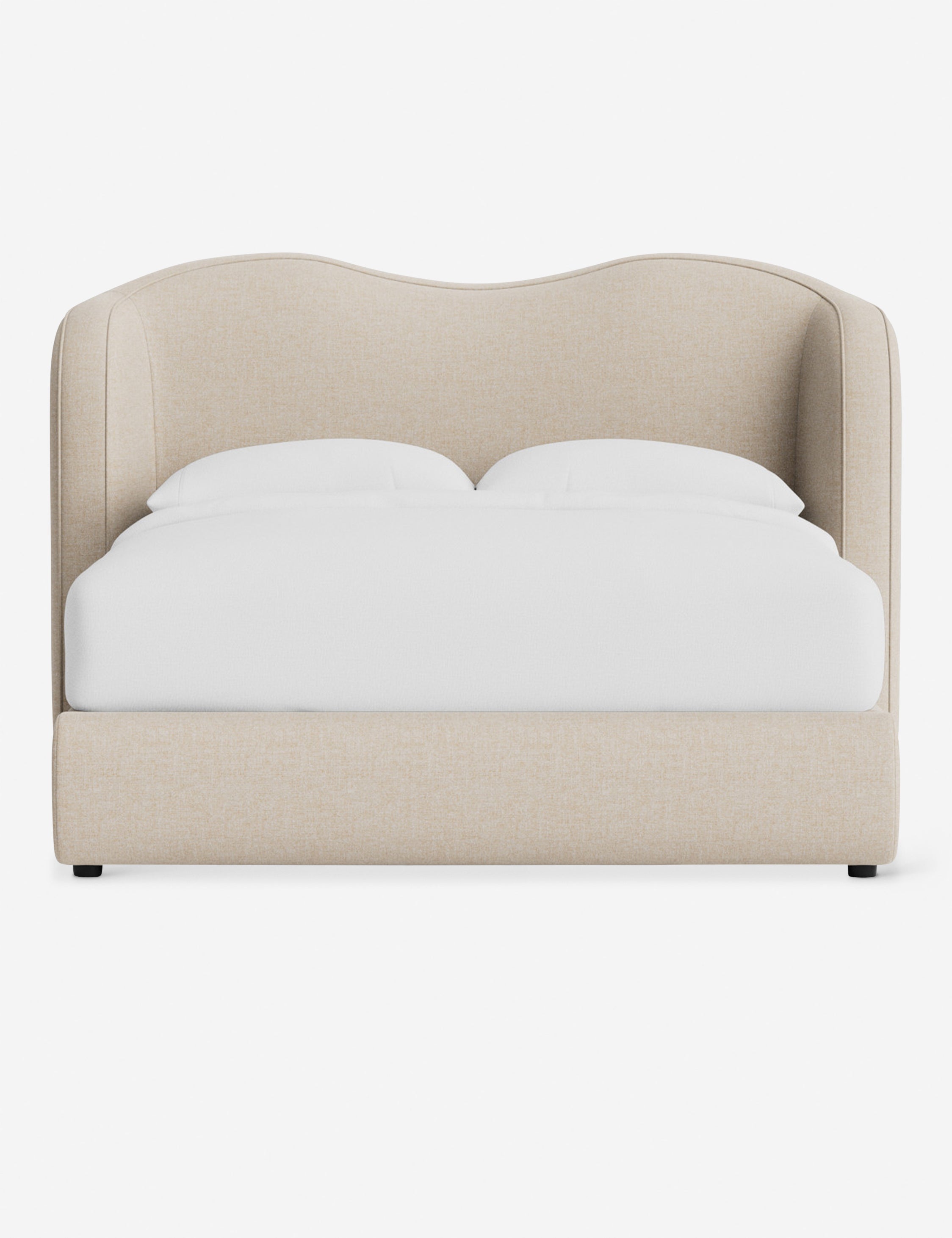 Lit plateforme - allie design raffiné et confort douillet