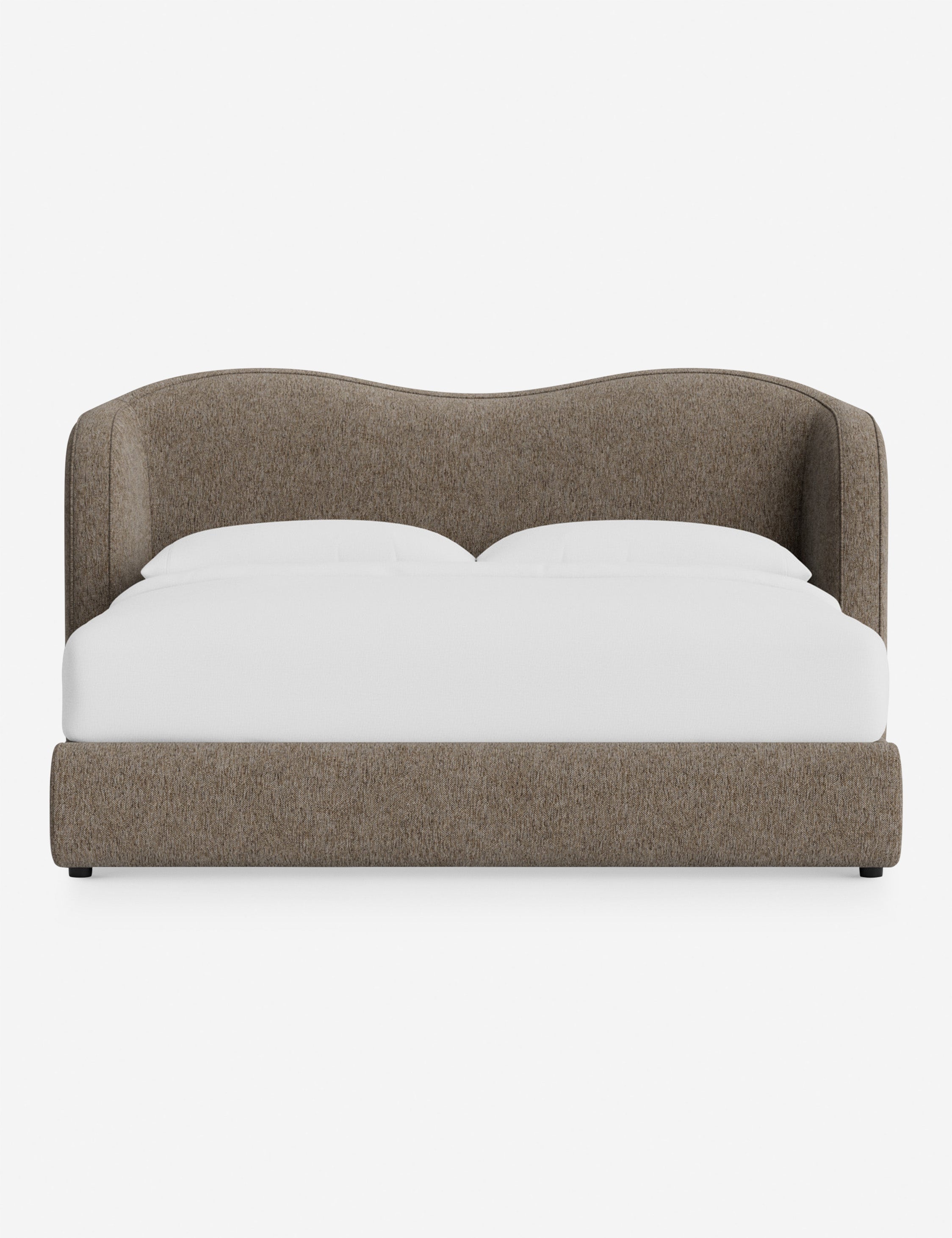Lit plateforme - allie design raffiné et confort douillet