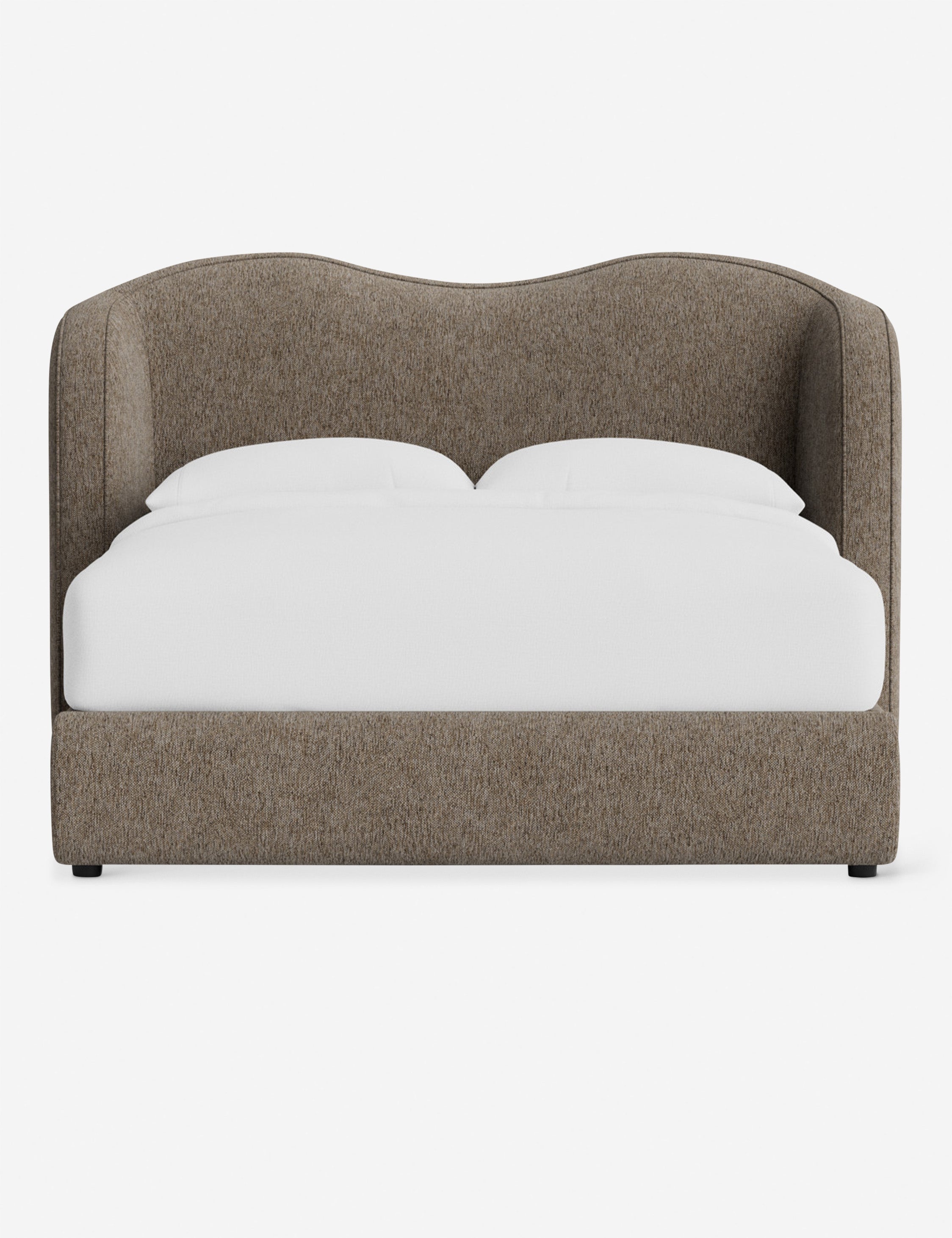 Lit plateforme - allie design raffiné et confort douillet