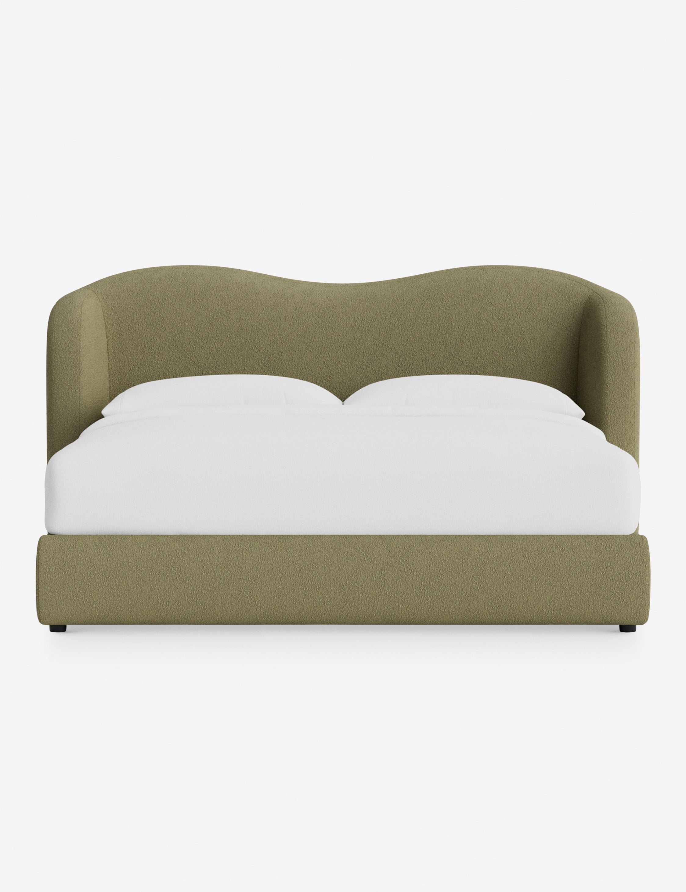 Lit plateforme - allie design raffiné et confort douillet