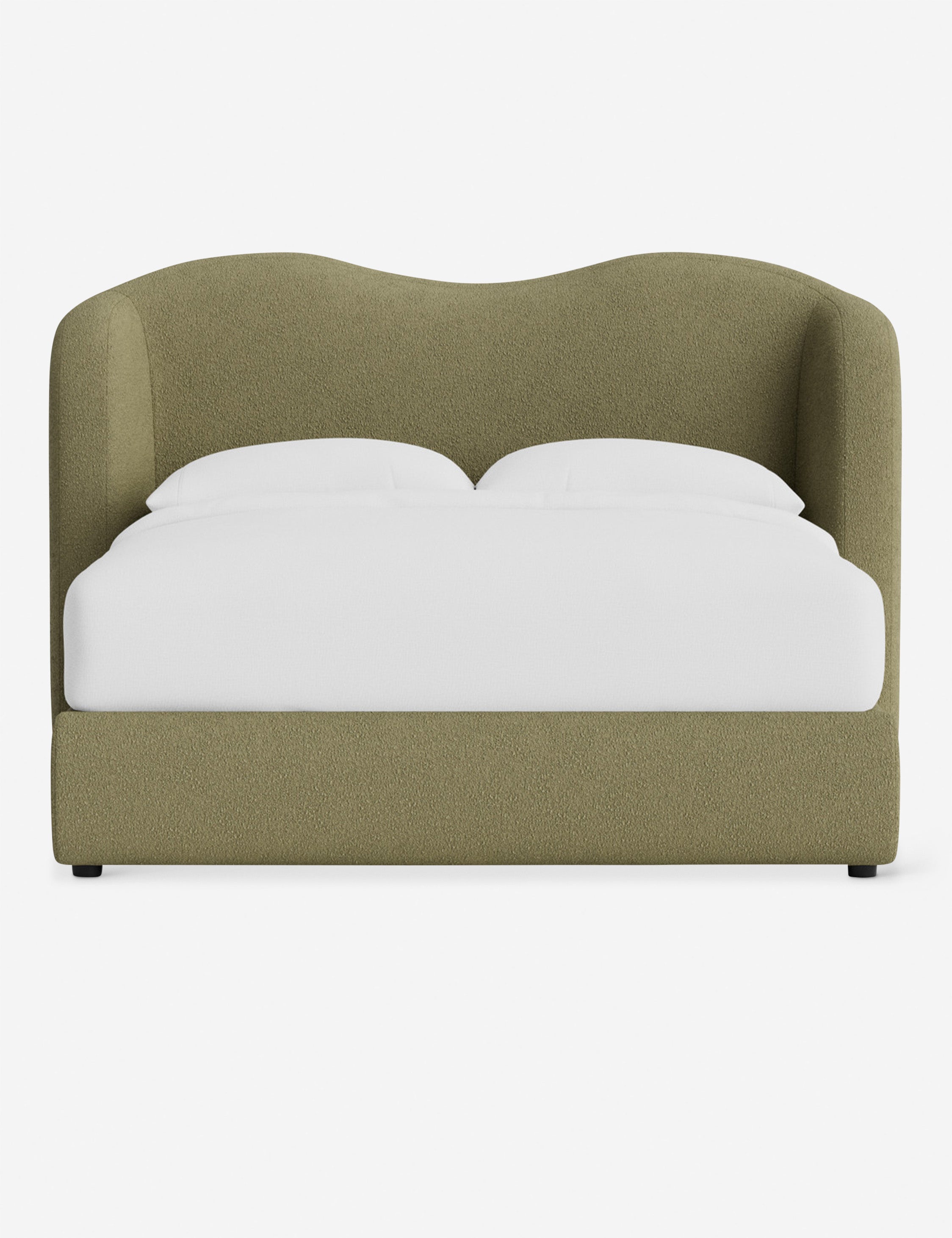 Lit plateforme - allie design raffiné et confort douillet