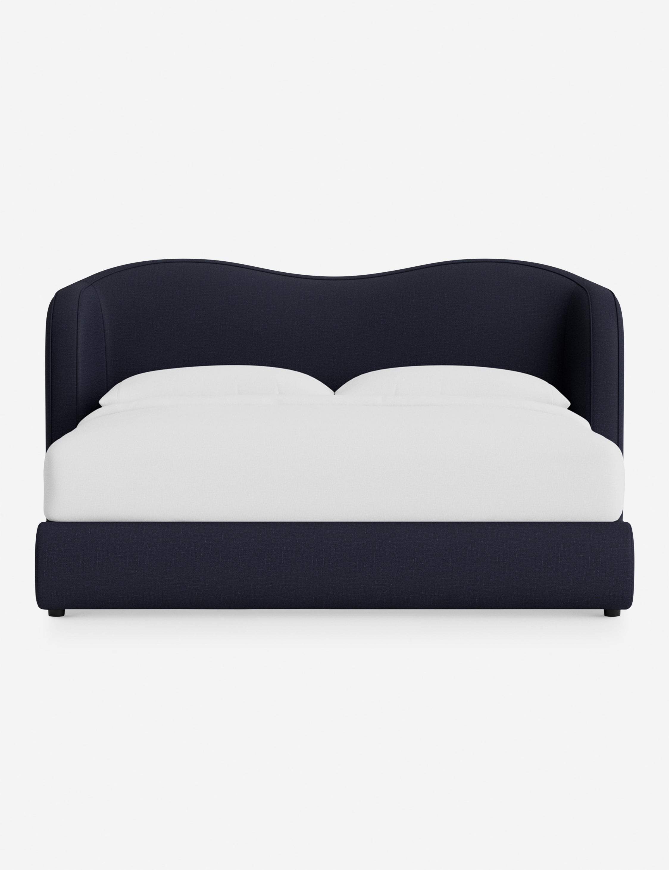 Lit plateforme - allie design raffiné et confort douillet
