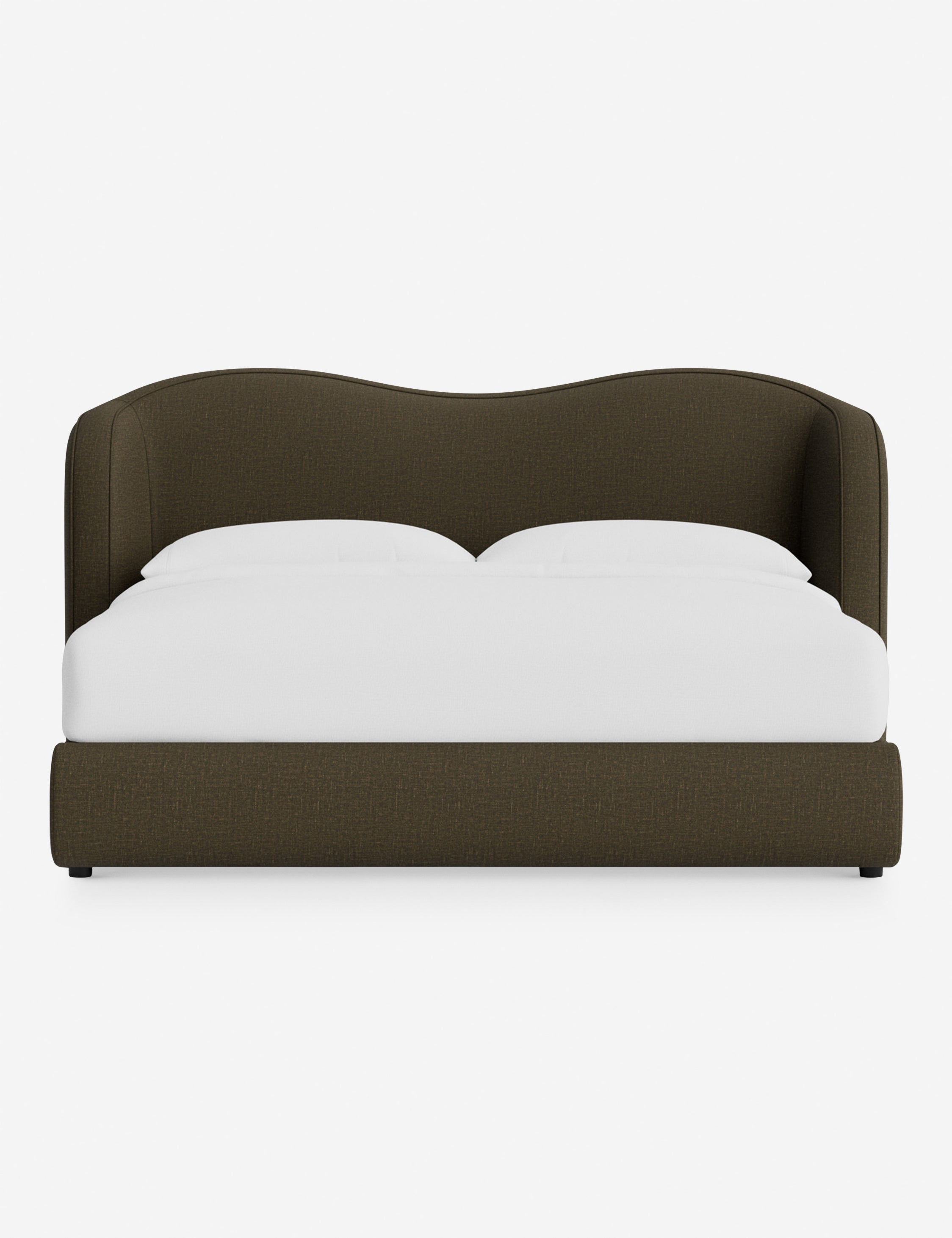 Lit plateforme - allie design raffiné et confort douillet
