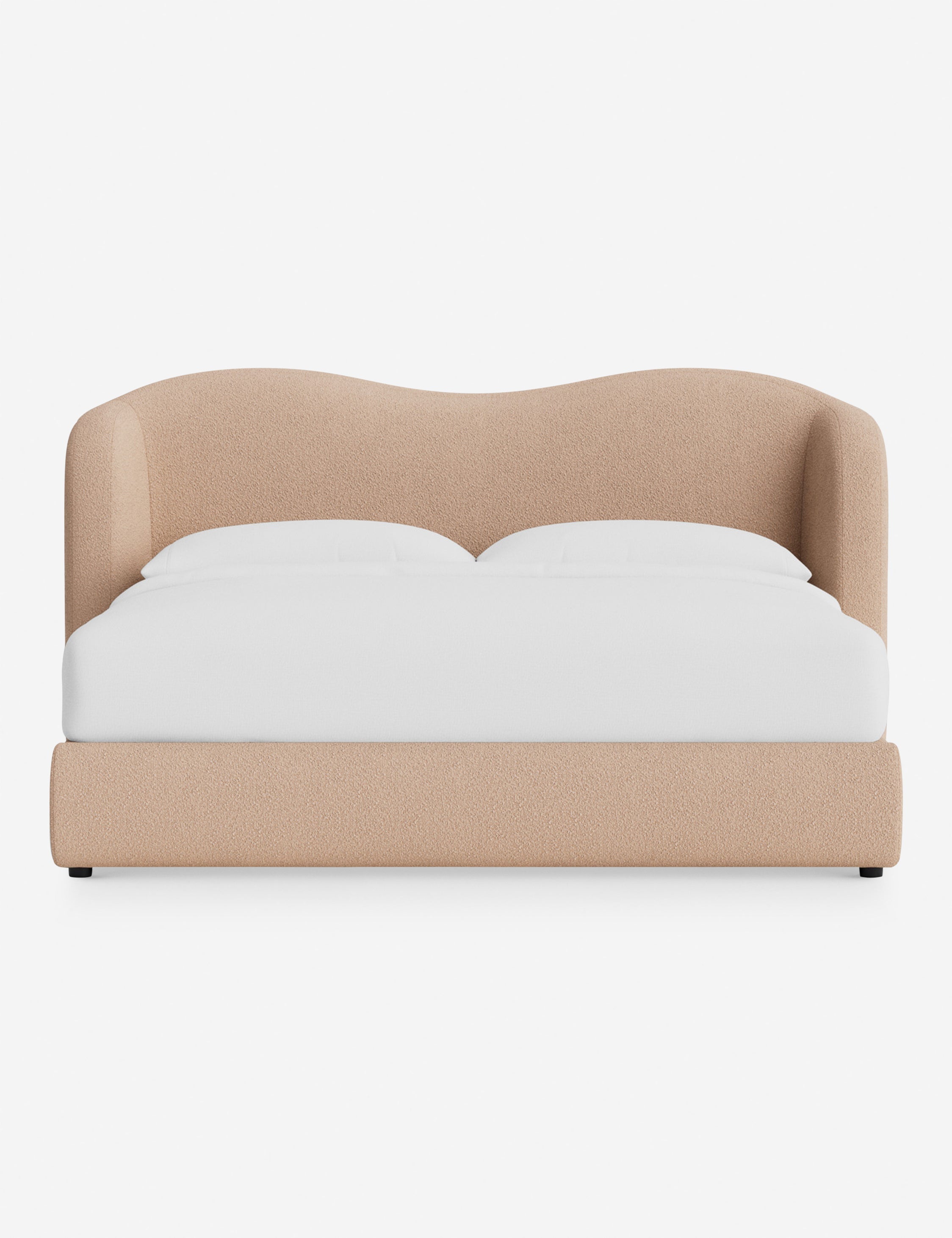Lit plateforme - allie design raffiné et confort douillet