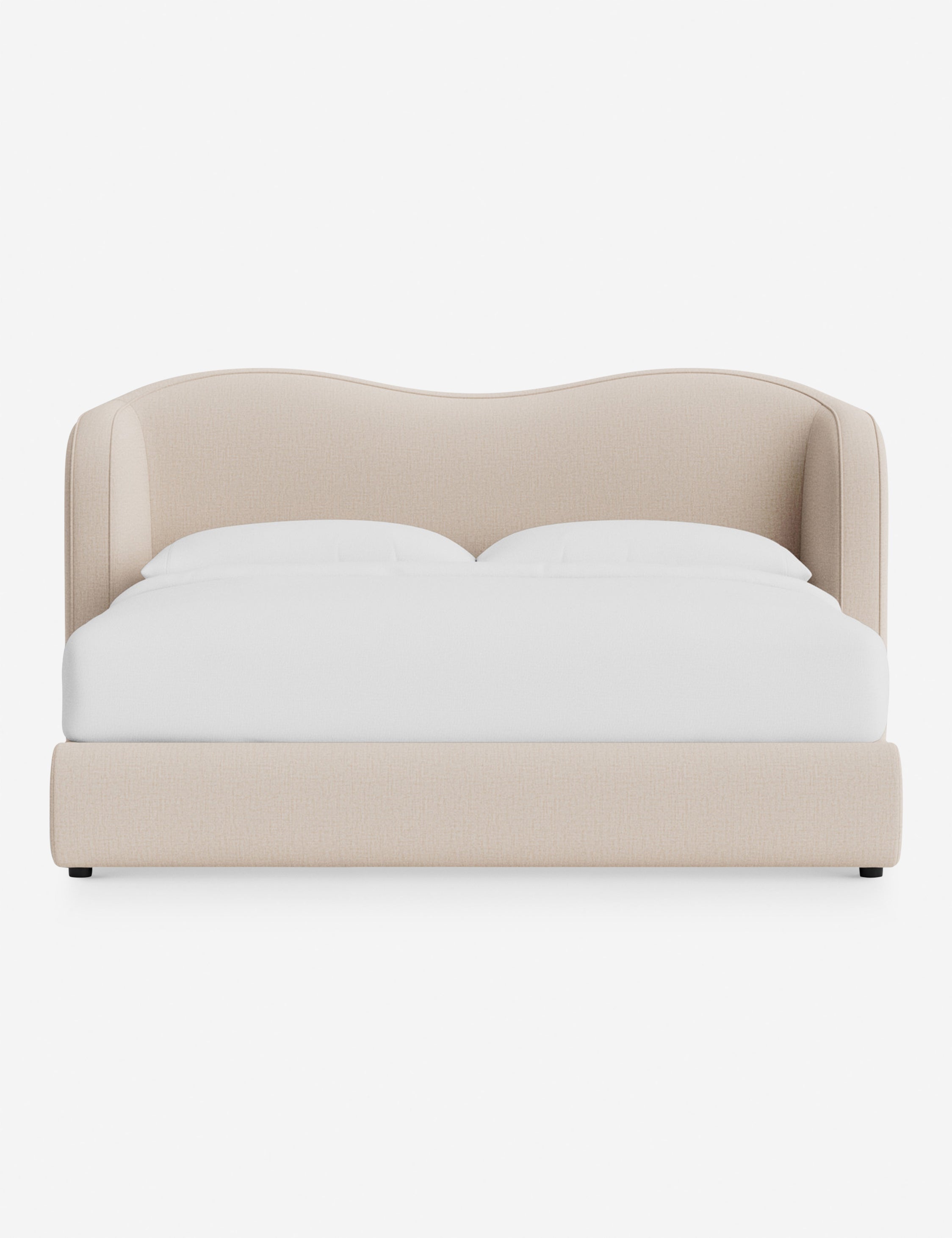 Lit plateforme - allie design raffiné et confort douillet