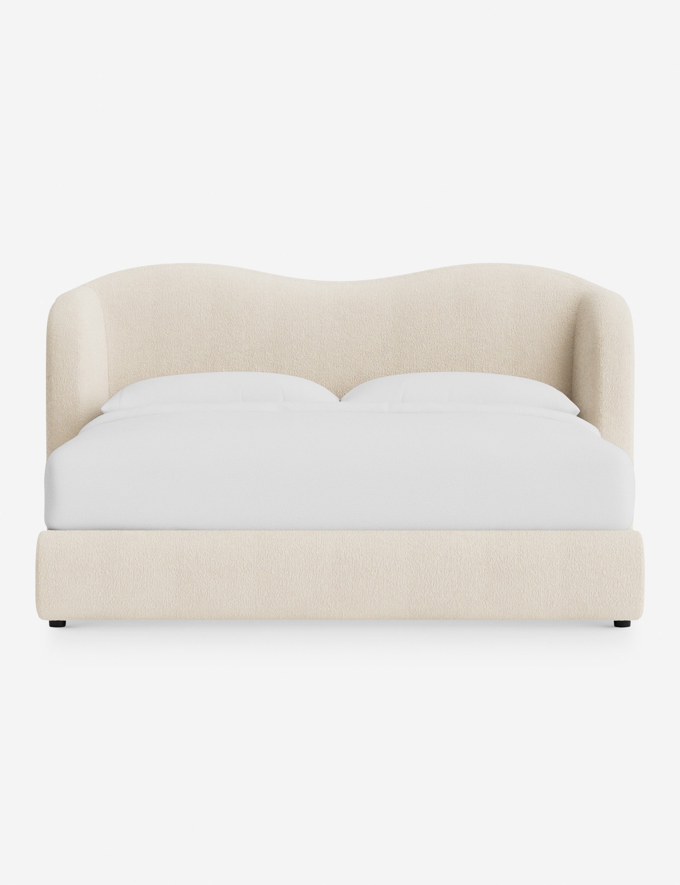 Lit plateforme - allie design raffiné et confort douillet