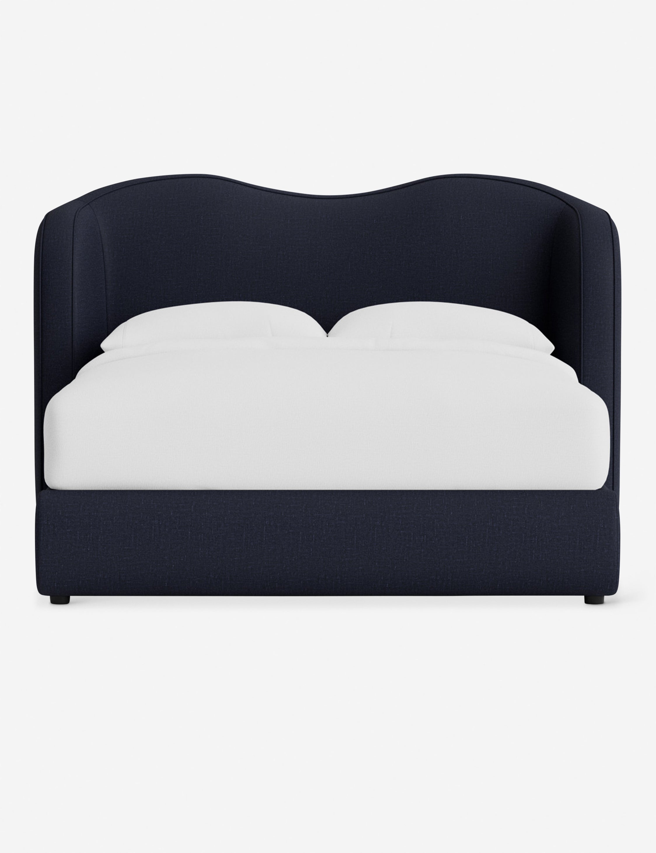 Lit plateforme - allie design raffiné et confort douillet