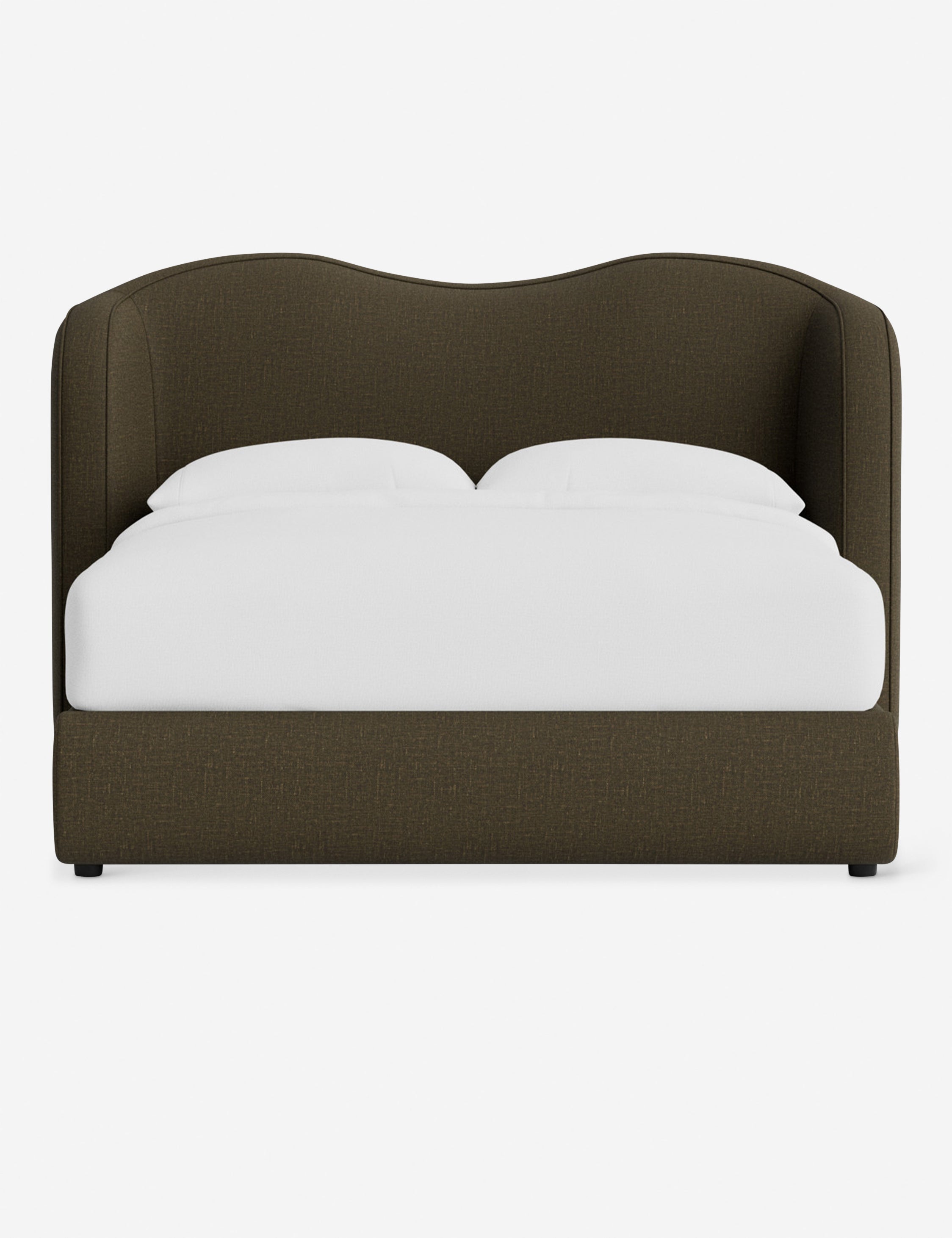 Lit plateforme - allie design raffiné et confort douillet