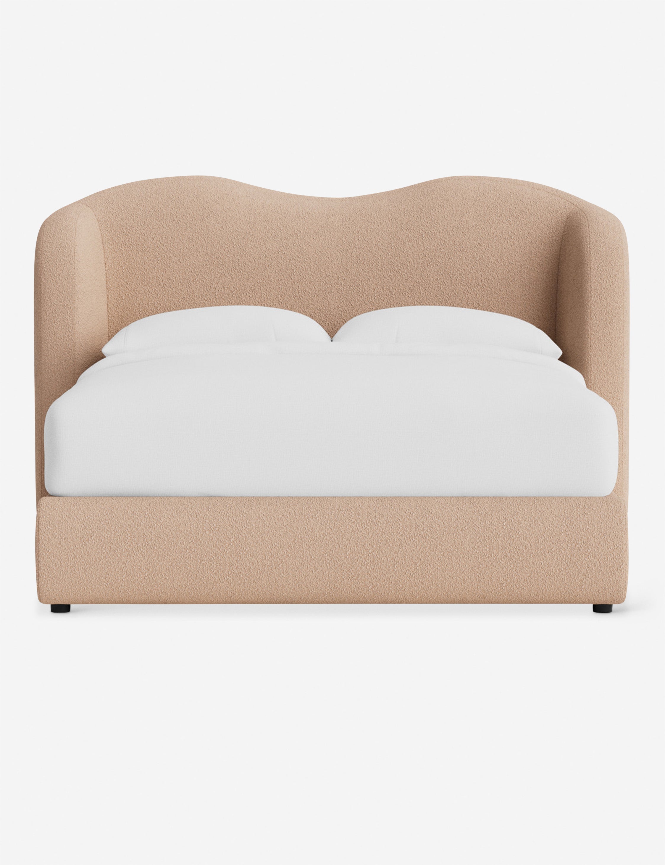 Lit plateforme - allie design raffiné et confort douillet