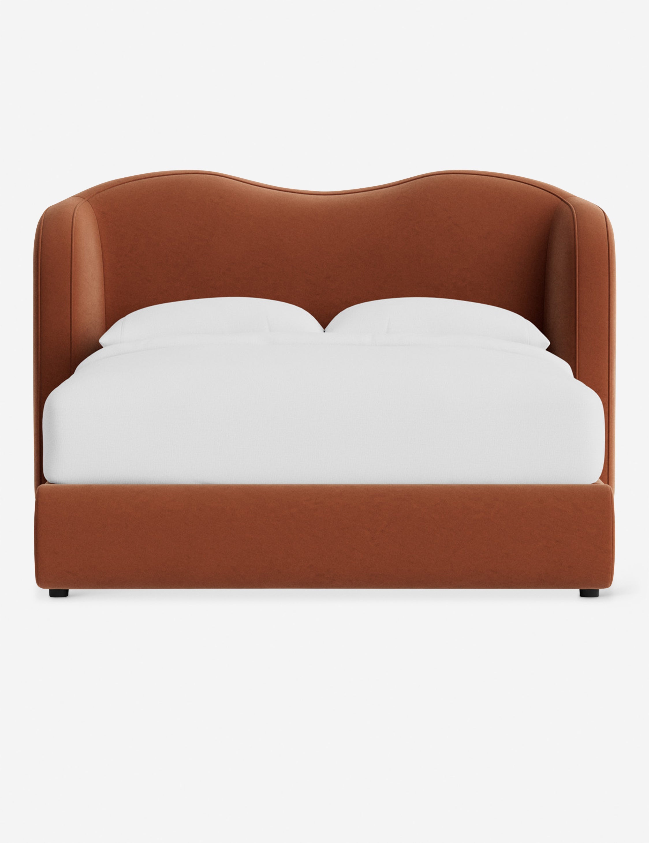 Lit plateforme - allie design raffiné et confort douillet