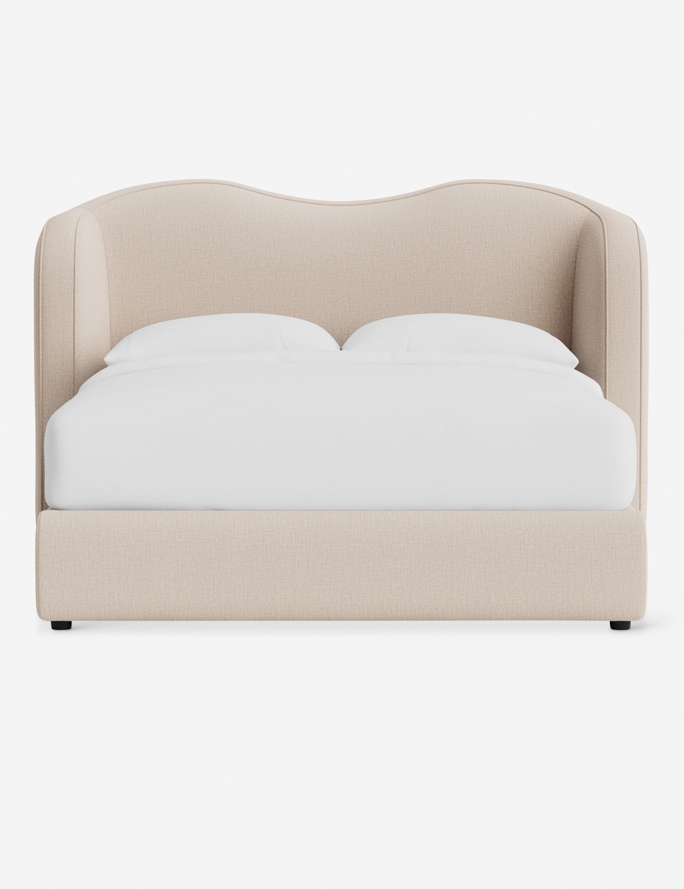 Lit plateforme - allie design raffiné et confort douillet