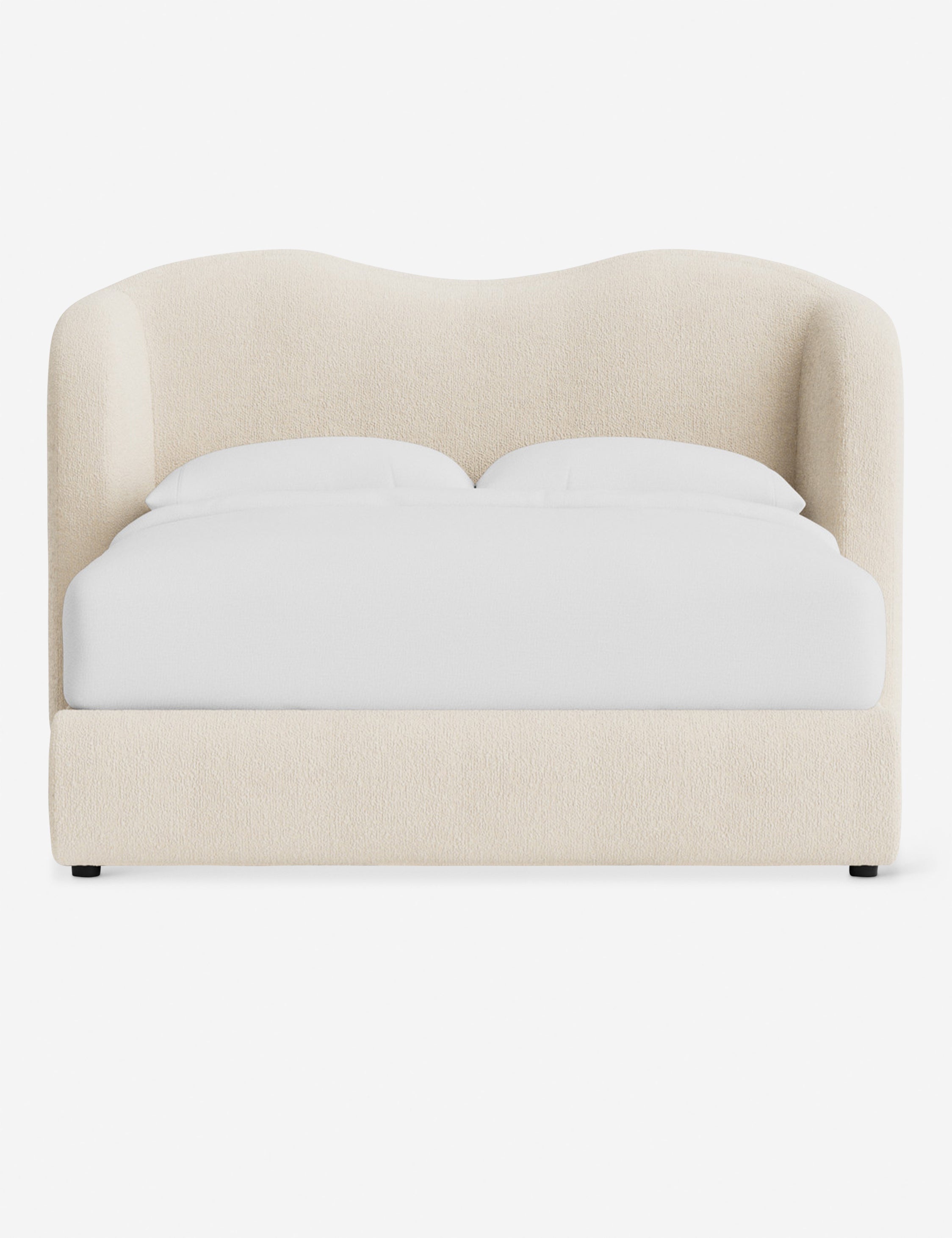 Lit plateforme - allie design raffiné et confort douillet