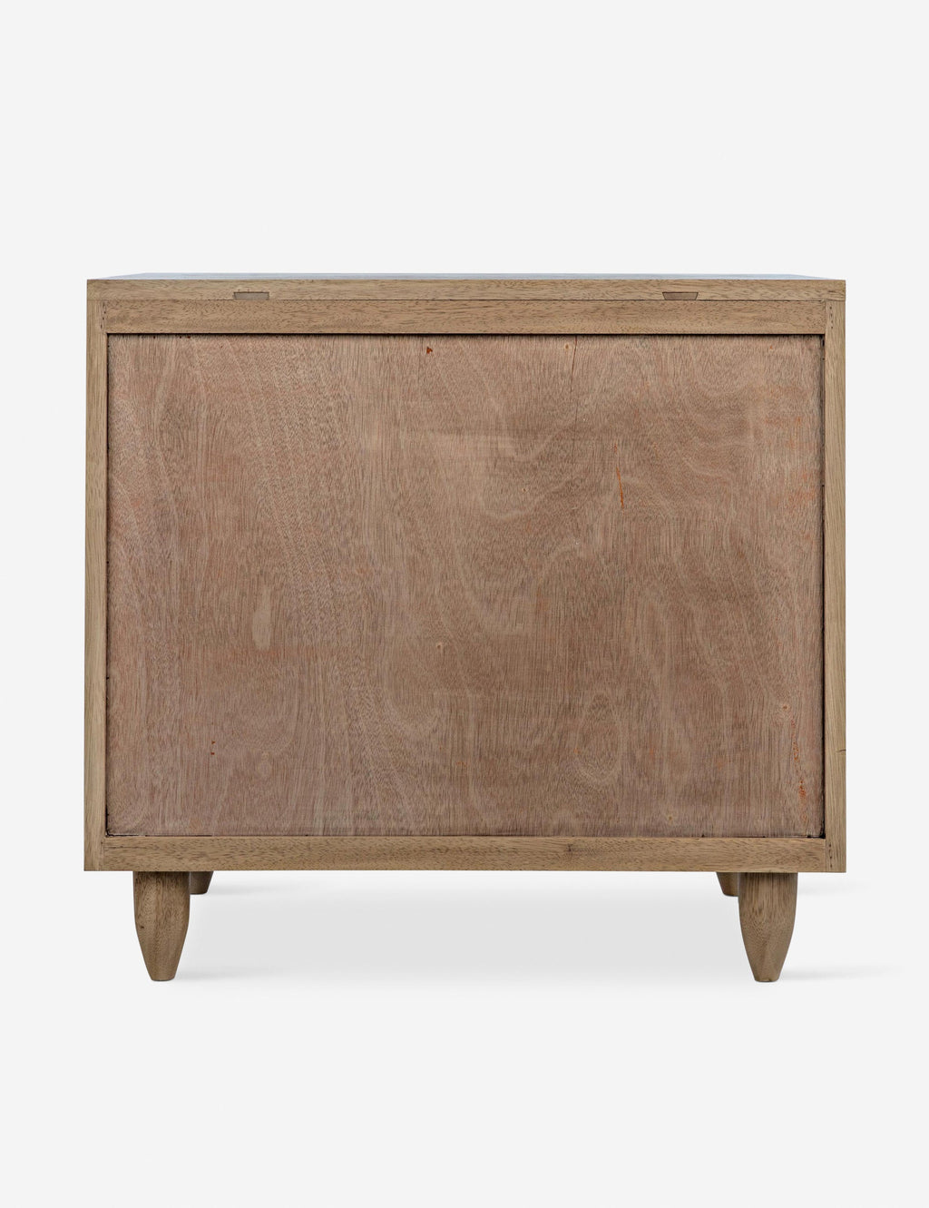 Commode à 4 tiroirs - Notre commode à quatre tiroirs s'intègre parfaitement aux intérieurs de chambre modernes, ou même bohèmes, grâce à ses motifs géométriques accrocheurs