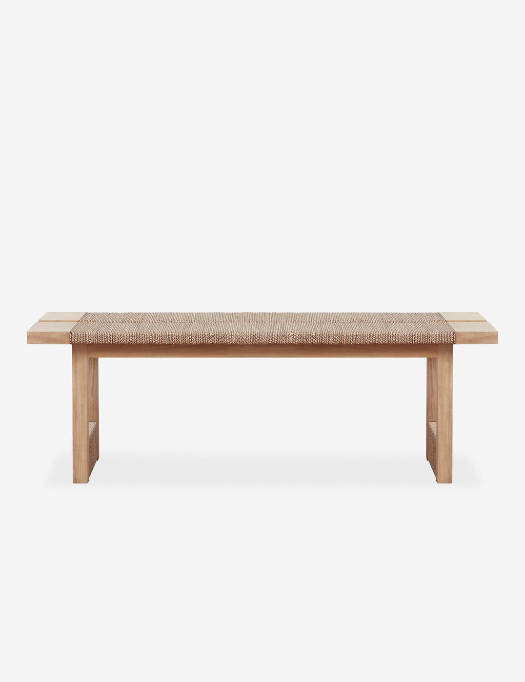 Banc - Apportez une touche de chaleur côtière à votre intérieur avec ce banc.