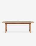 Banc - Apportez une touche de chaleur côtière à votre intérieur avec ce banc.