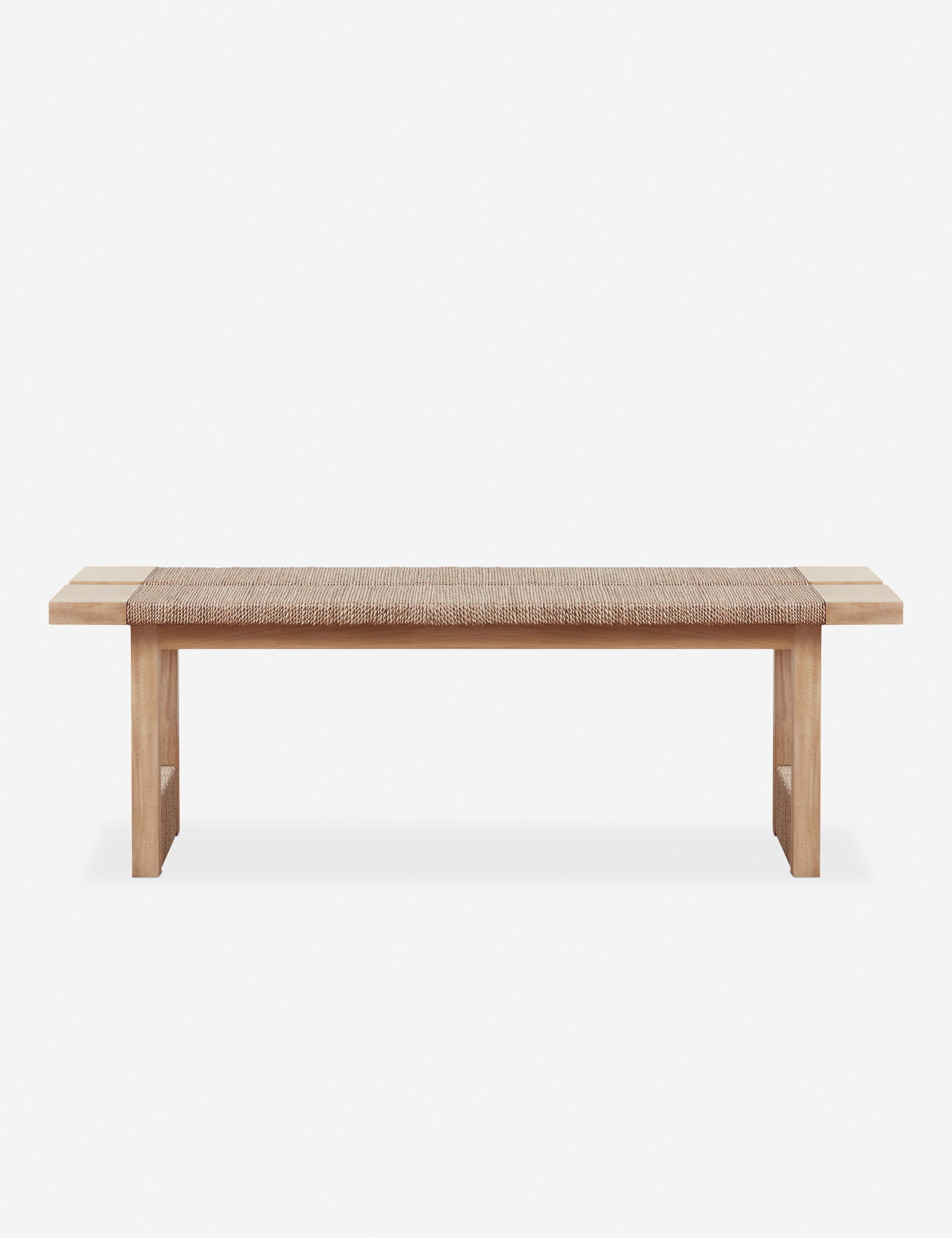 Banc - Apportez une touche de chaleur côtière à votre intérieur avec ce banc.