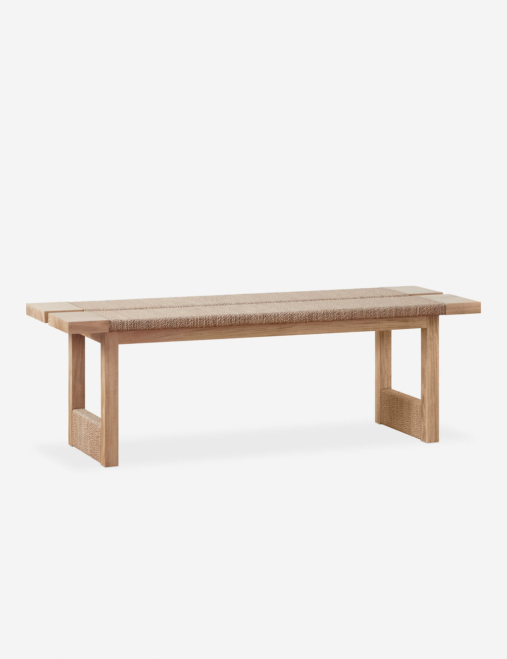 Banc - Apportez une touche de chaleur côtière à votre intérieur avec ce banc.