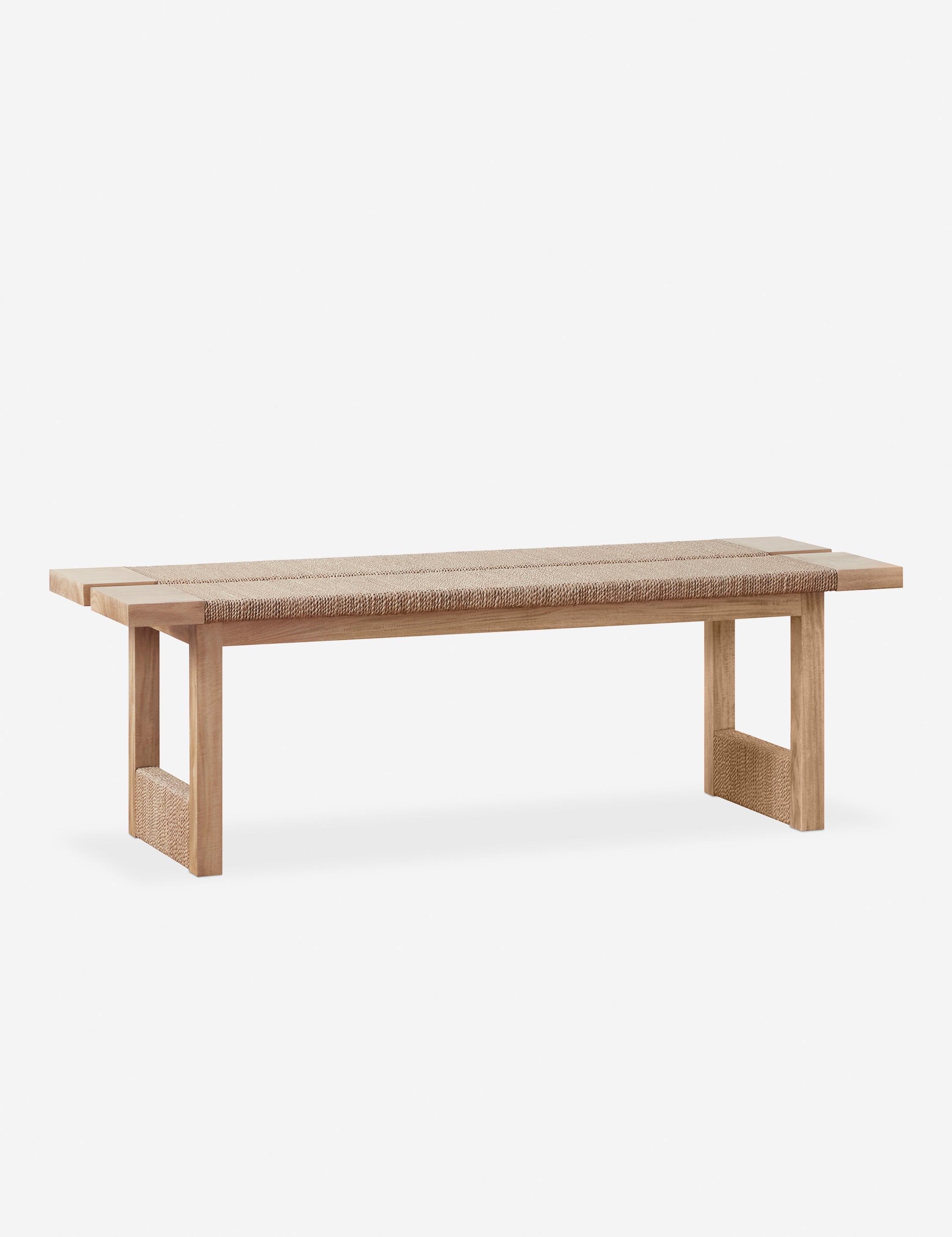Banc - Apportez une touche de chaleur côtière à votre intérieur avec ce banc.
