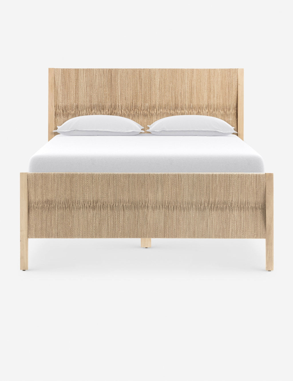 Lit plateforme - Apportez une chaleur côtière à l'agencement de votre chambre avec le lit plateforme