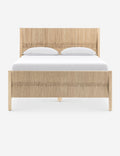 Lit plateforme - Apportez une chaleur côtière à l'agencement de votre chambre avec le lit plateforme