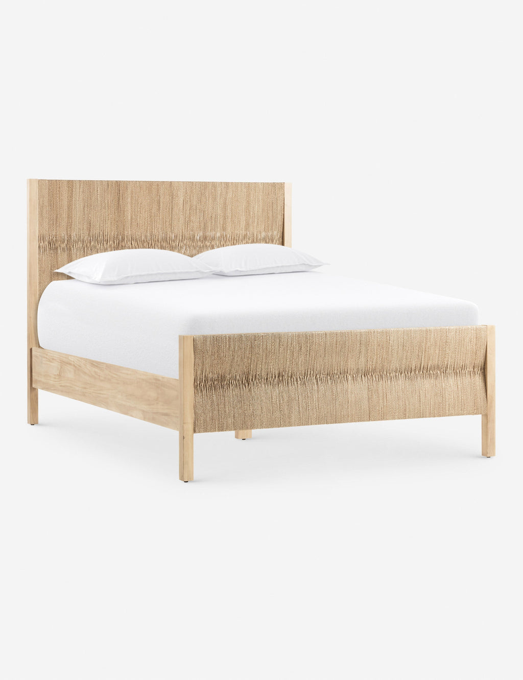 Lit plateforme - Apportez une chaleur côtière à l'agencement de votre chambre avec le lit plateforme