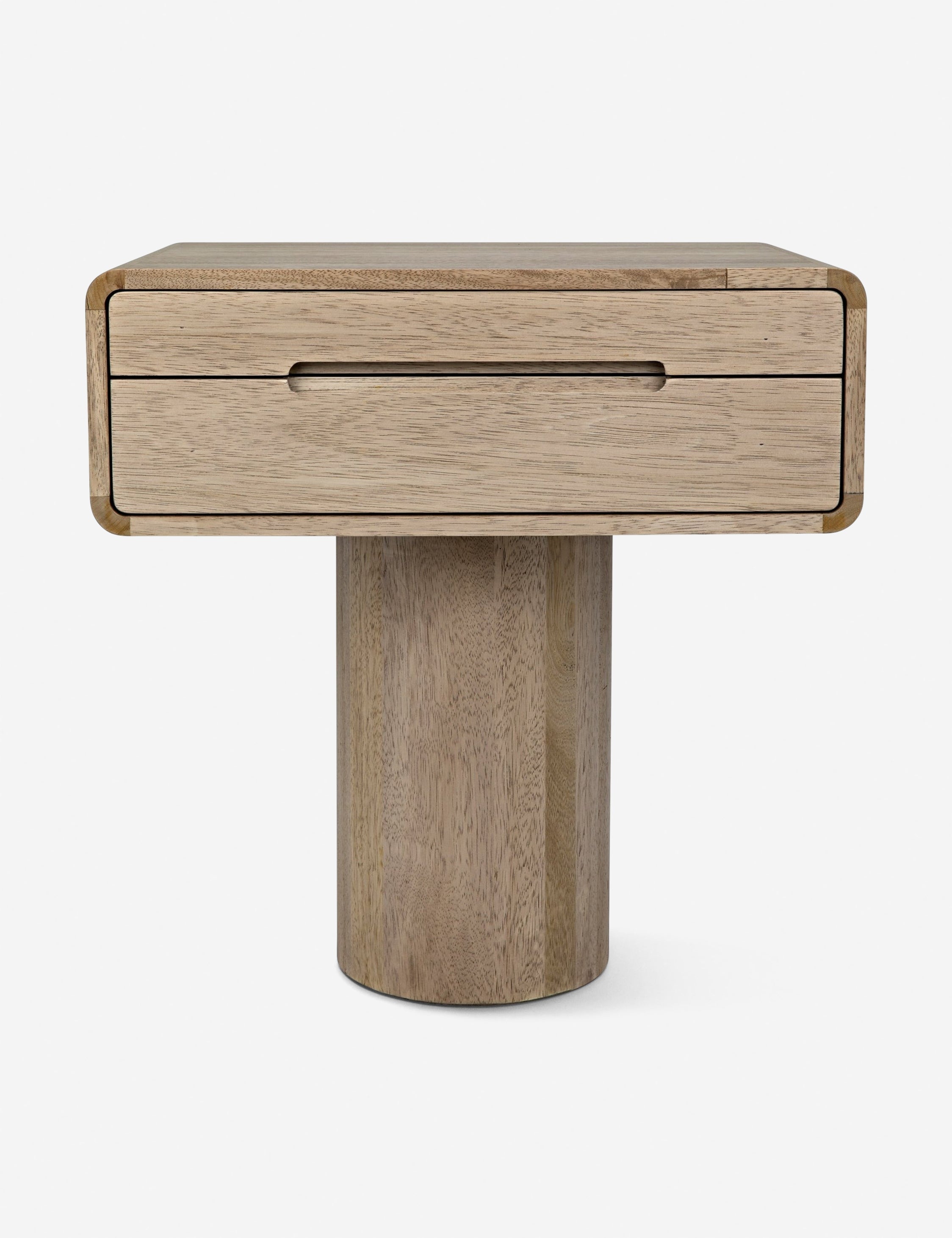 Table de chevet - Nous aimons décrire cette pièce comme moderne avec une touche bohème