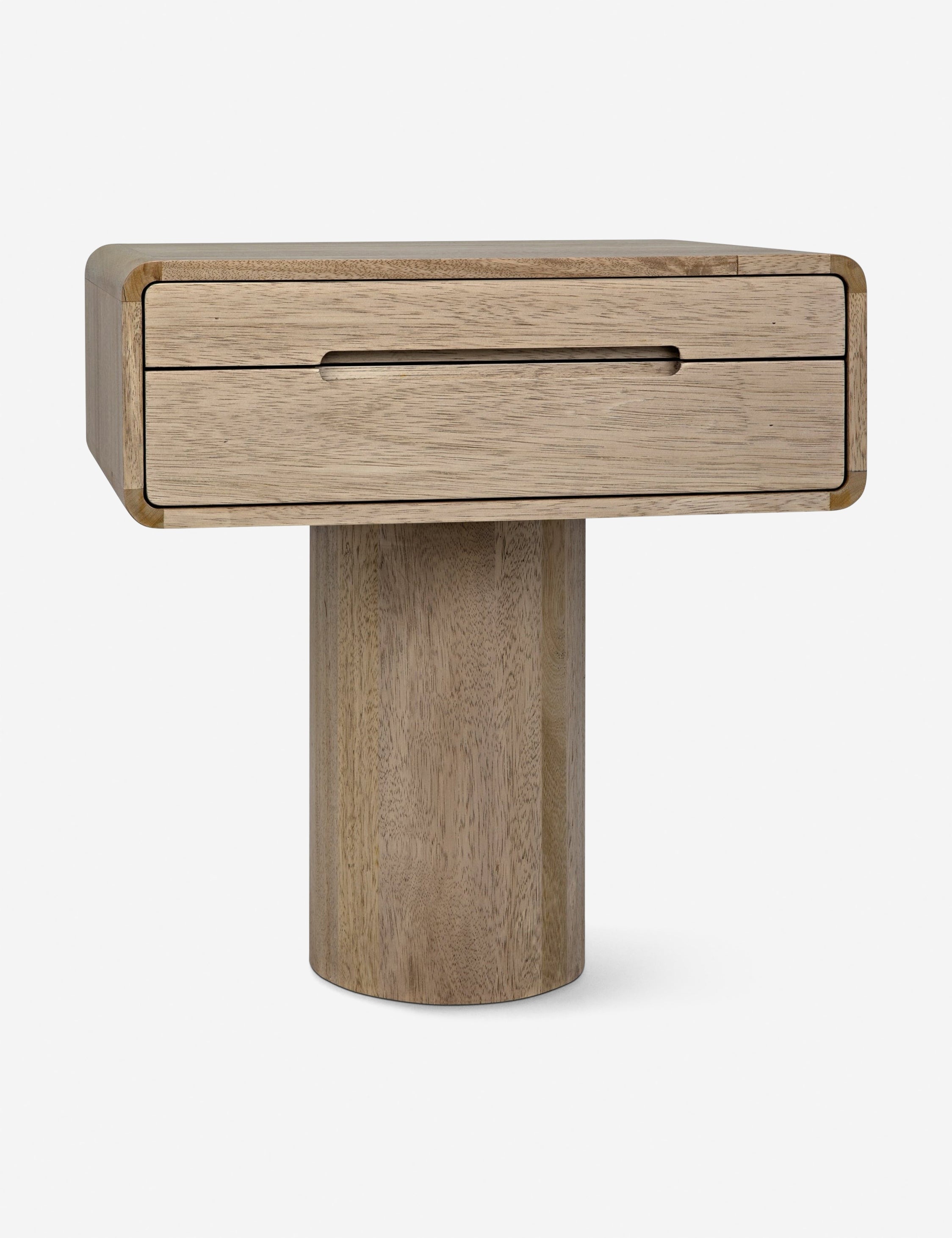 Table de chevet - Nous aimons décrire cette pièce comme moderne avec une touche bohème