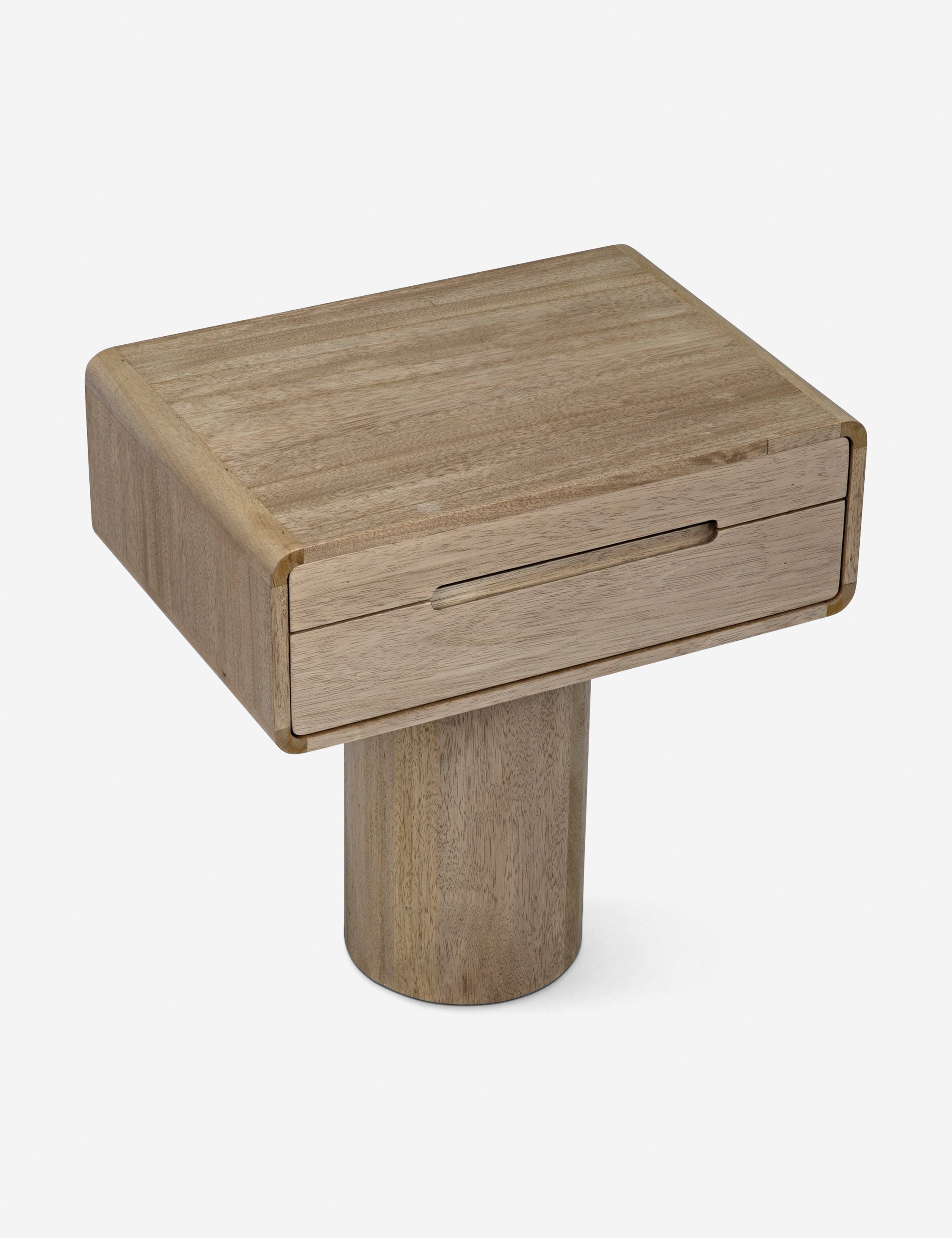 Table de chevet - Nous aimons décrire cette pièce comme moderne avec une touche bohème