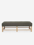 Banc – Alliant un style sur mesure à des matériaux classiques, ce banc rembourré est l'incarnation du confort intemporel.