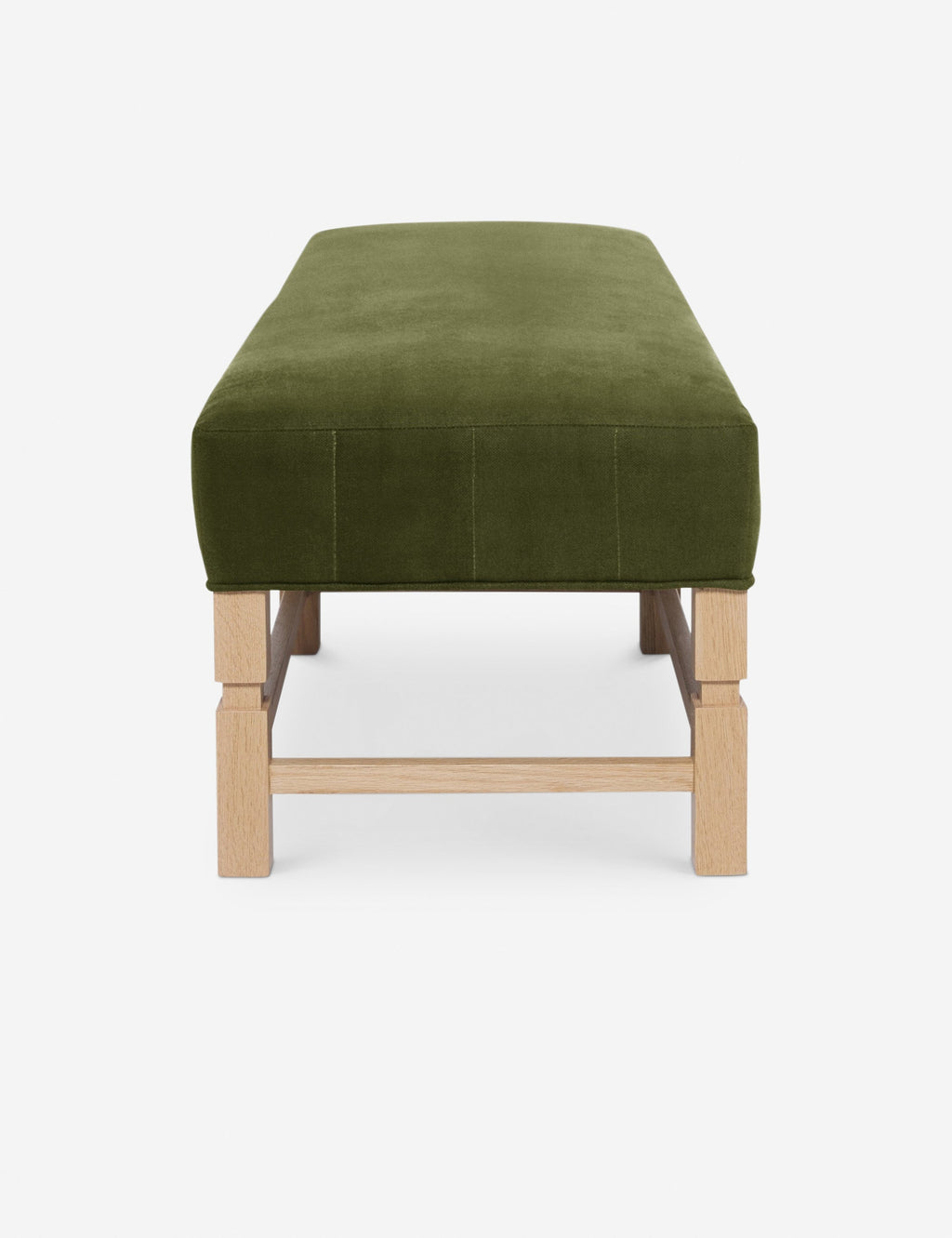 Banc – Alliant un style sur mesure à des matériaux classiques, ce banc rembourré est l'incarnation du confort intemporel.