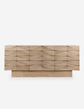 Commode - Donnez un peu plus de dimension à votre espace contemporain avec cette commode en bois