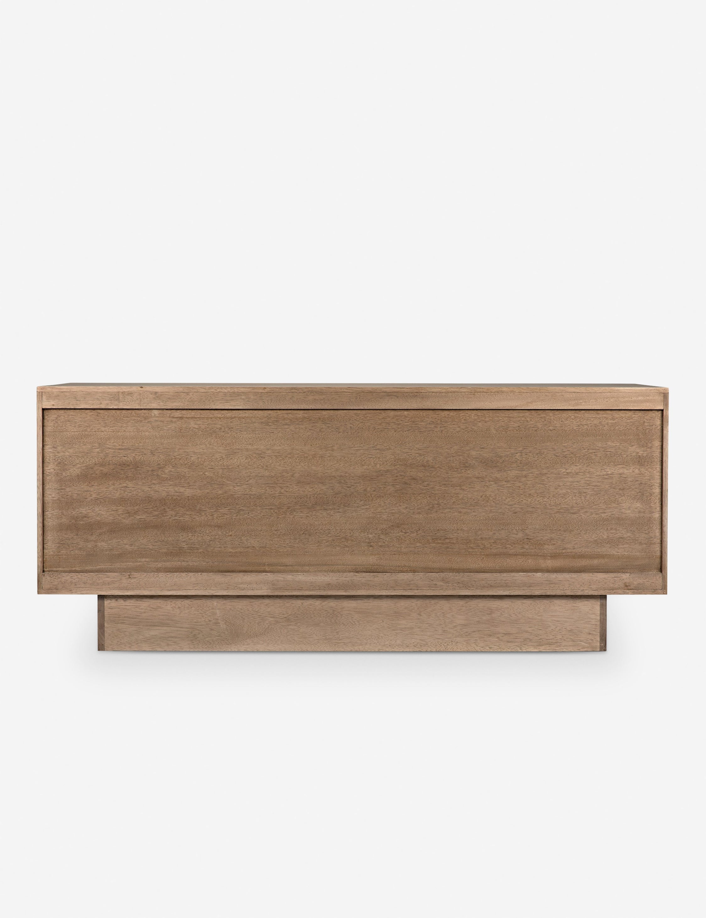 Commode - Donnez un peu plus de dimension à votre espace contemporain avec cette commode en bois