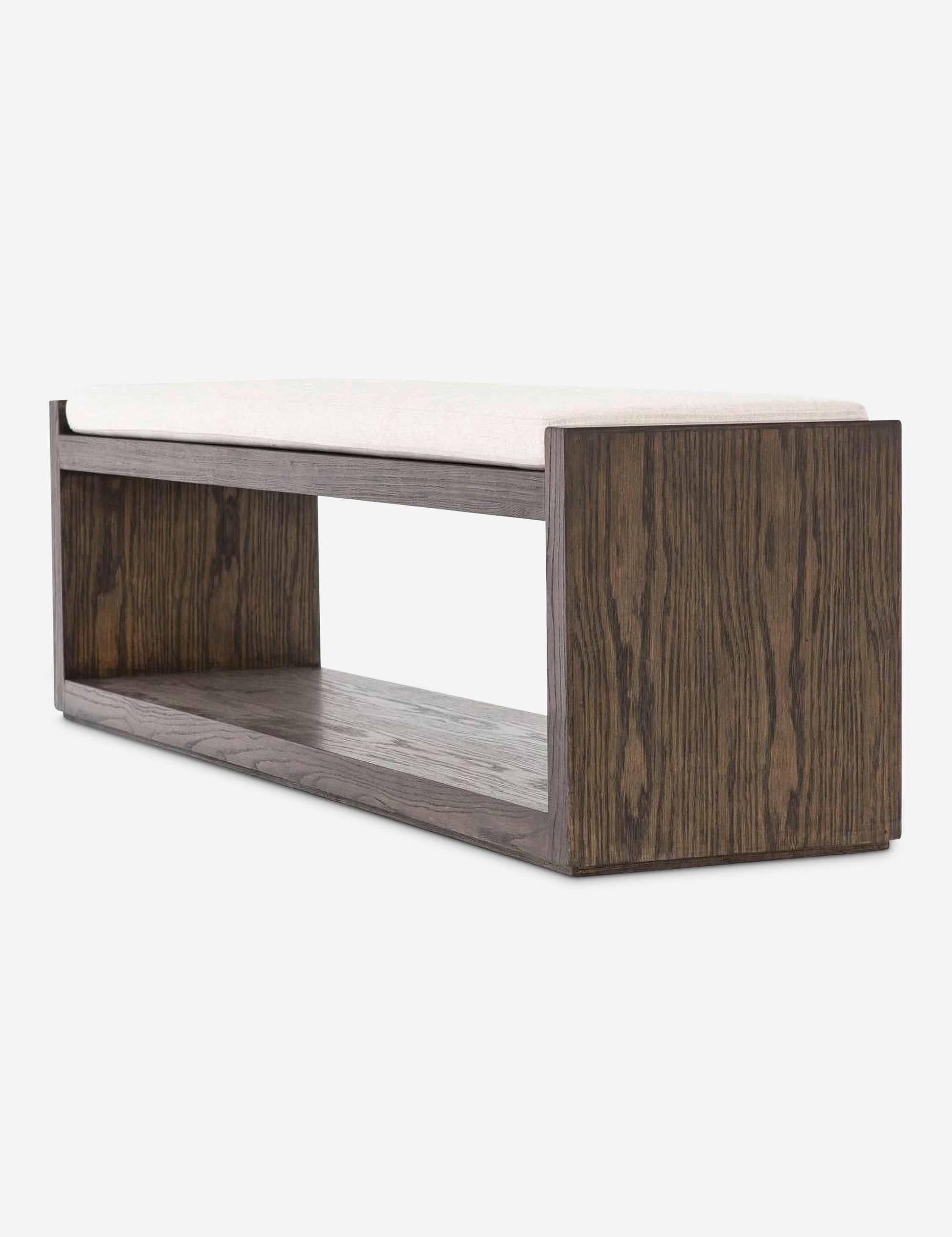 Banc - Des lignes épurées et un design ouvert incarnent une esthétique moderne