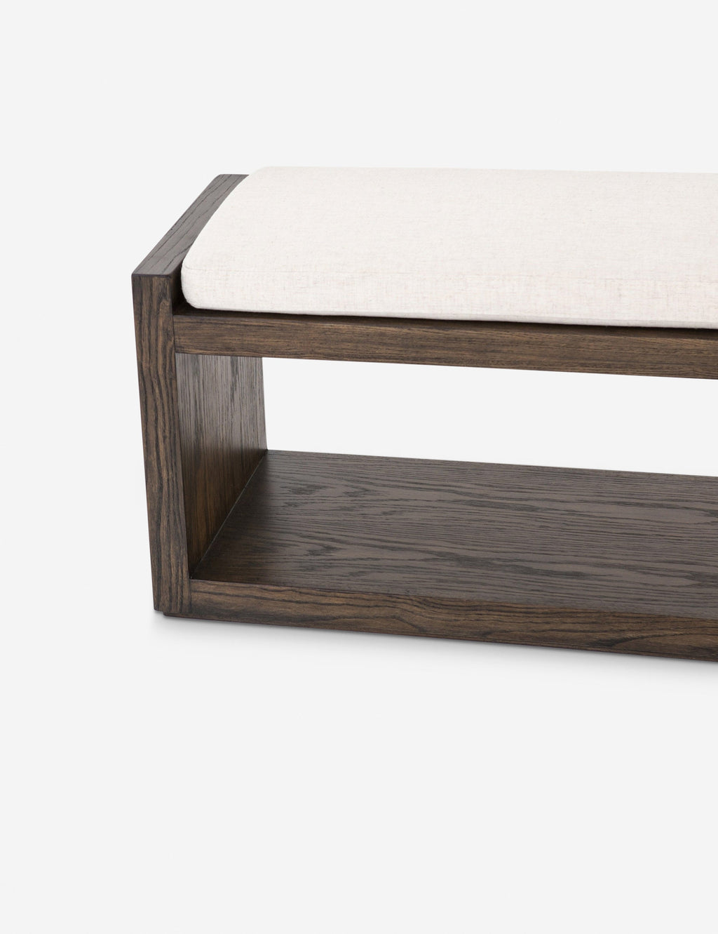 Banc - Des lignes épurées et un design ouvert incarnent une esthétique moderne