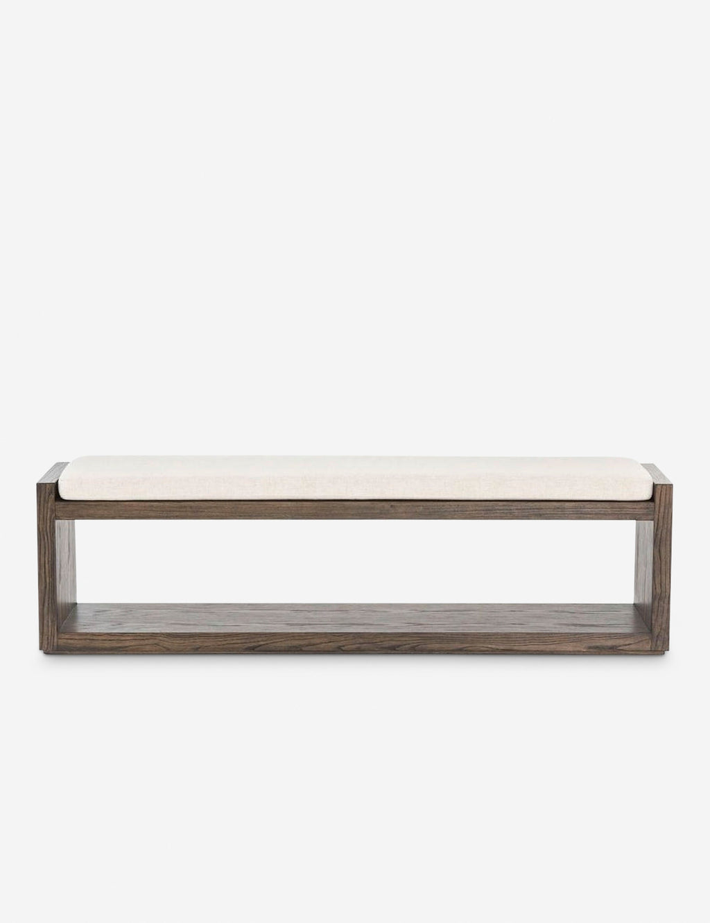 Banc - Des lignes épurées et un design ouvert incarnent une esthétique moderne
