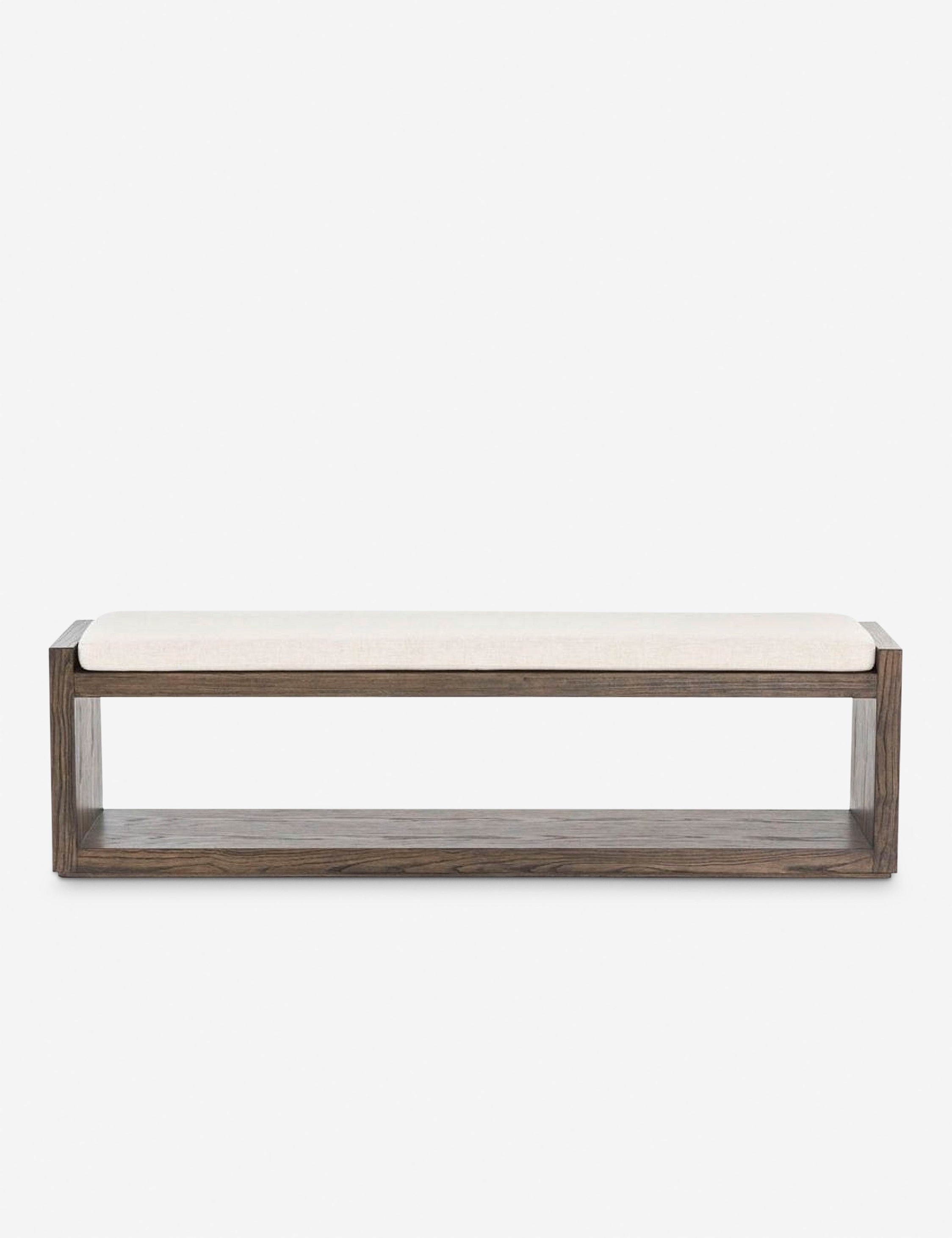 Banc - Des lignes épurées et un design ouvert incarnent une esthétique moderne