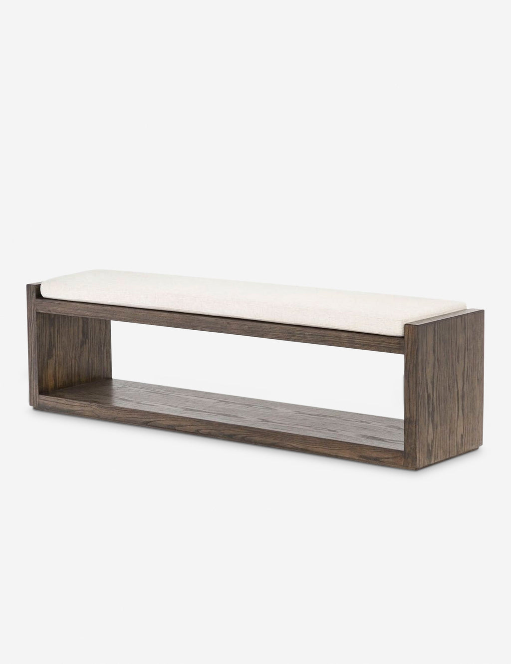 Banc - Des lignes épurées et un design ouvert incarnent une esthétique moderne