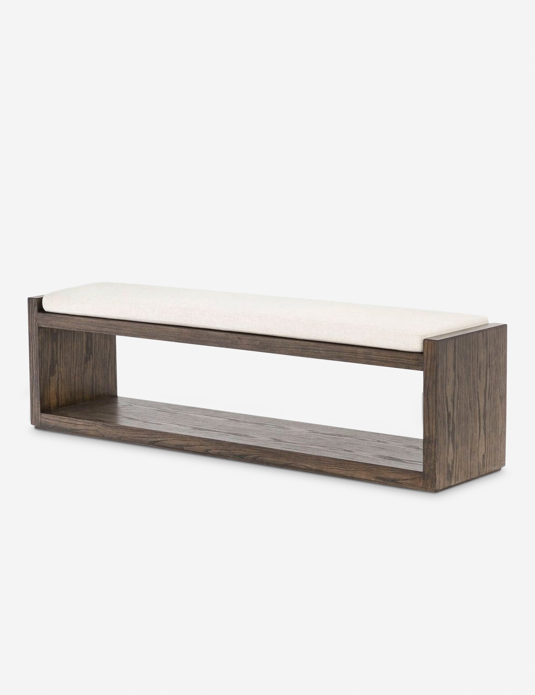 Banc - Des lignes épurées et un design ouvert incarnent une esthétique moderne
