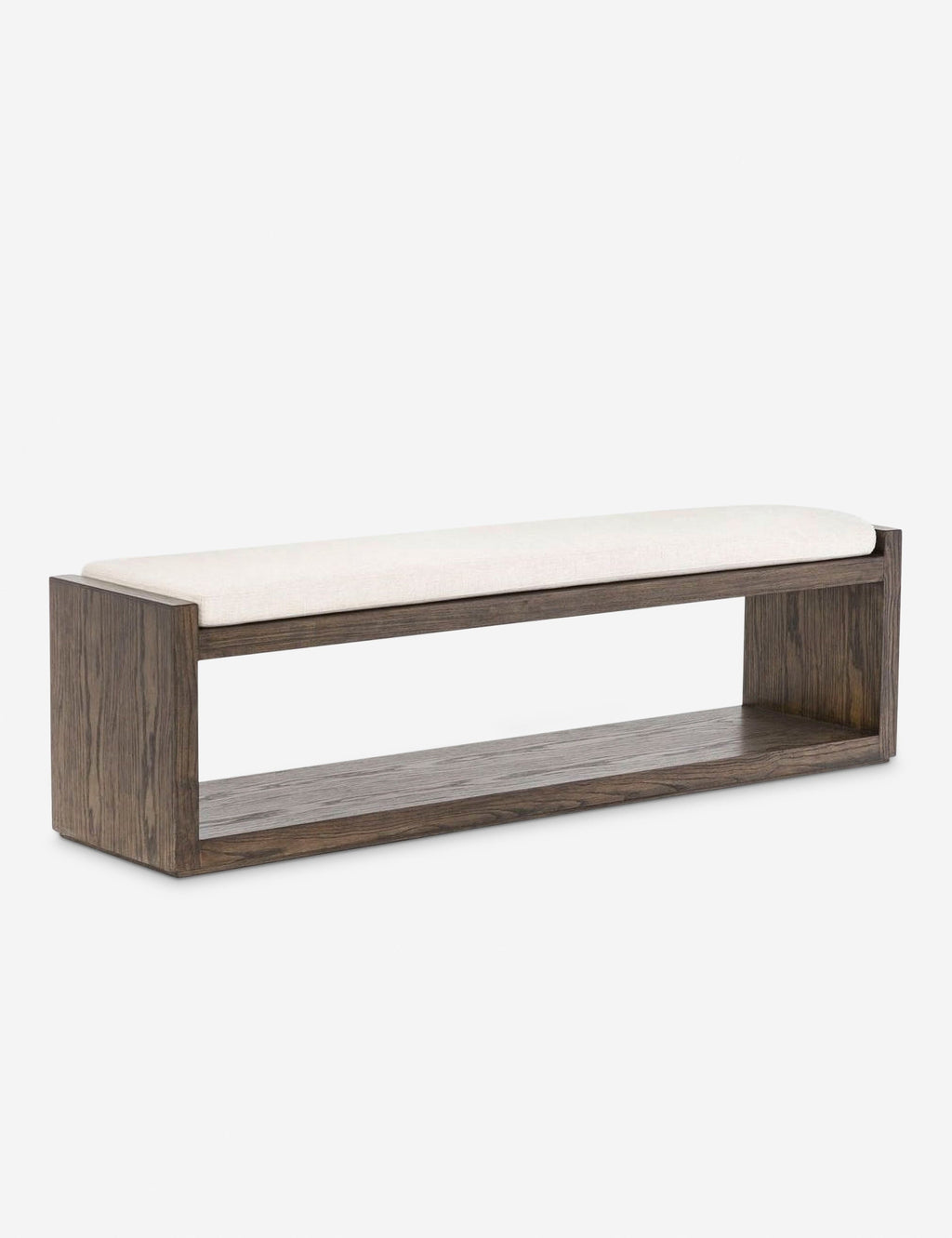 Banc - Des lignes épurées et un design ouvert incarnent une esthétique moderne