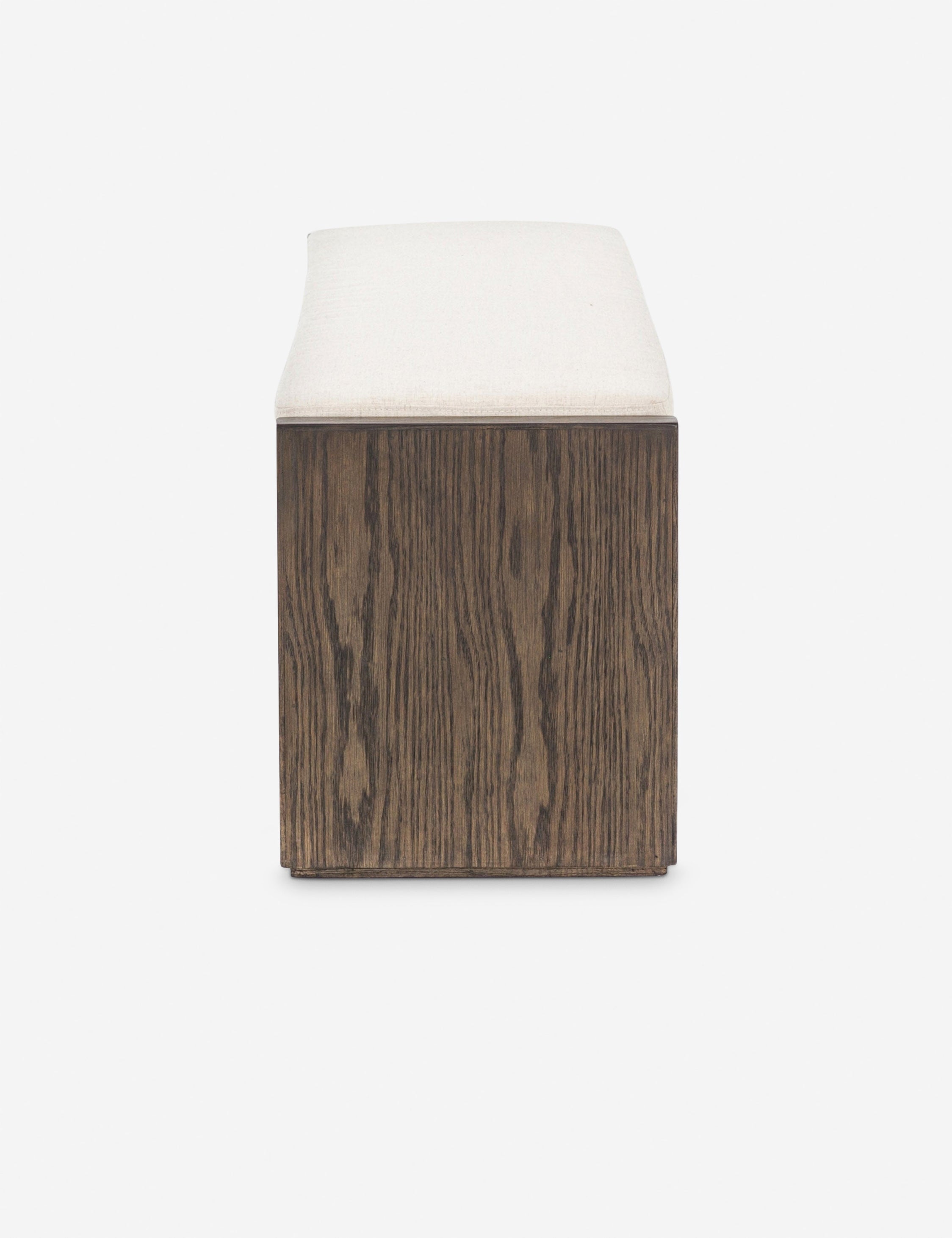 Banc - Des lignes épurées et un design ouvert incarnent une esthétique moderne