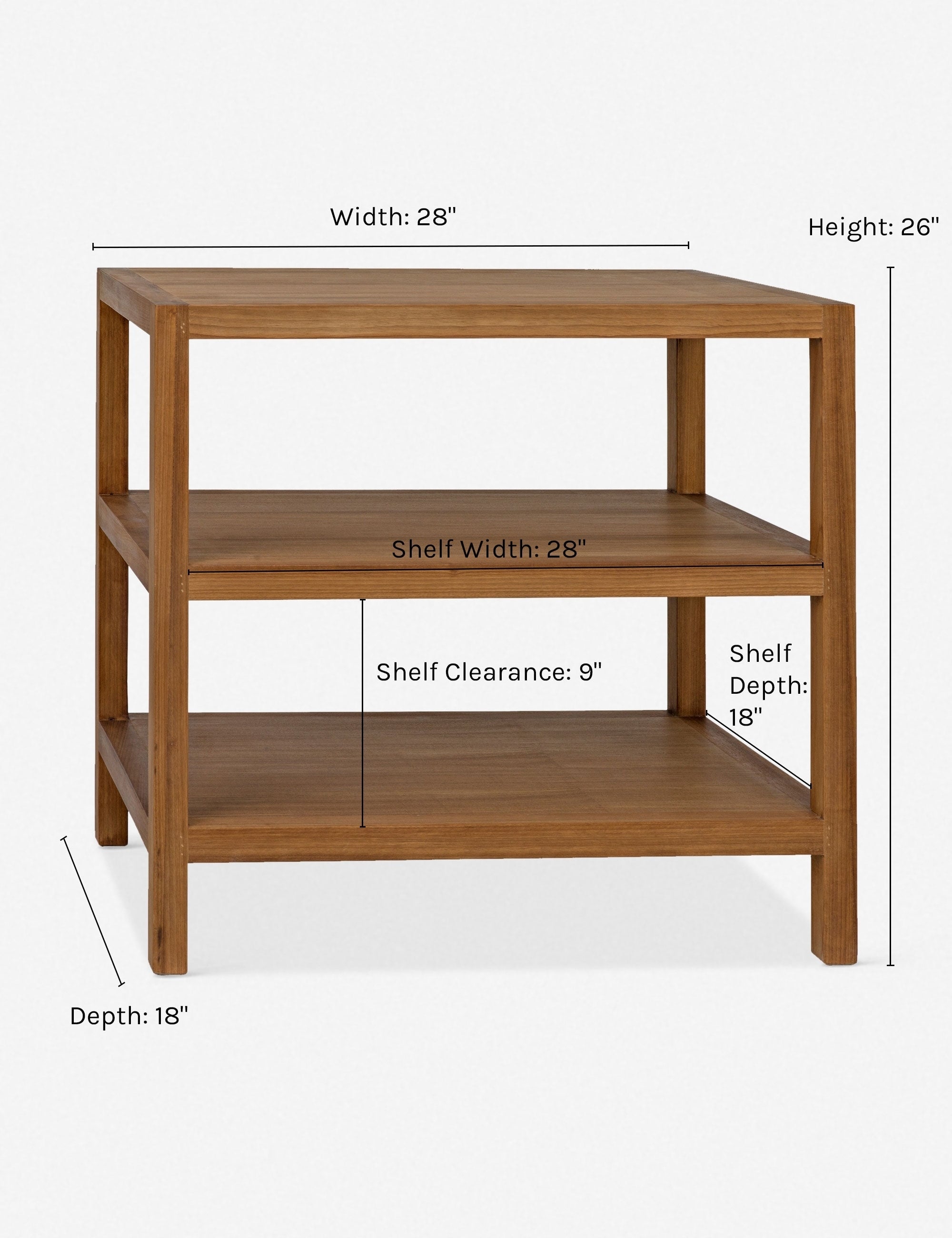 Table de chevet - La fonction est à son apogée avec cette table de chevet simple