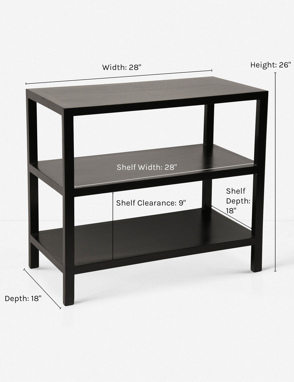 Table de chevet - La fonction est à son apogée avec cette table de chevet simple