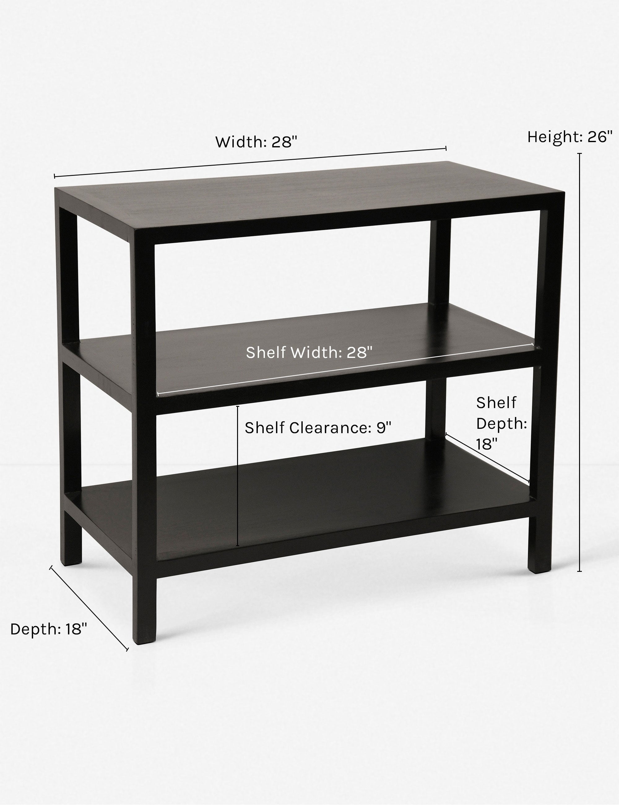 Table de chevet - La fonction est à son apogée avec cette table de chevet simple