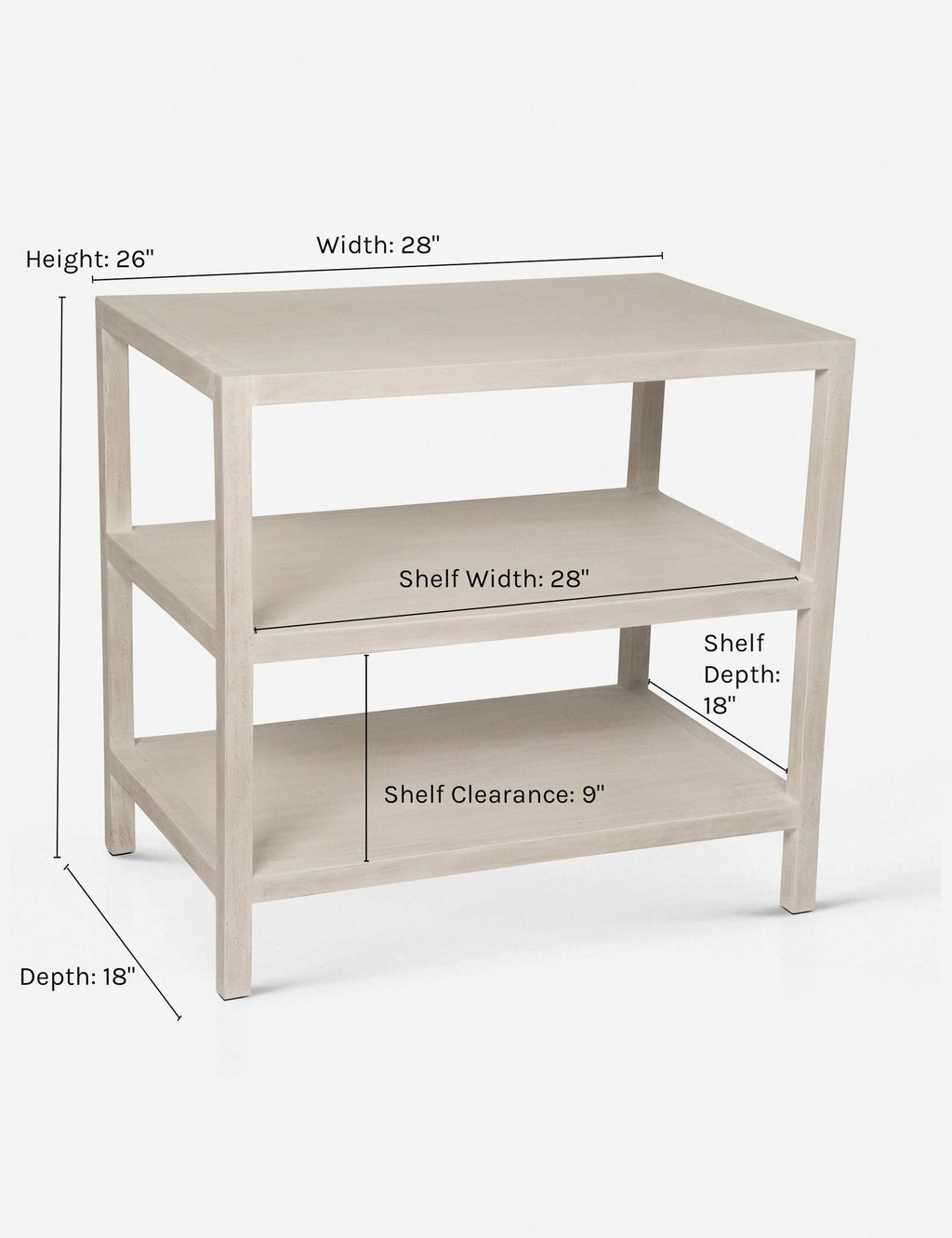 Table de chevet - La fonction est à son apogée avec cette table de chevet simple