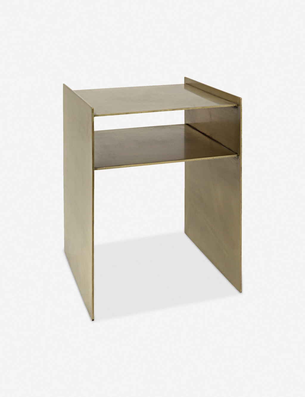 Table de chevet - Cette table de chevet parfaitement moderne est un accessoire élégant pour les chambres minimalistes